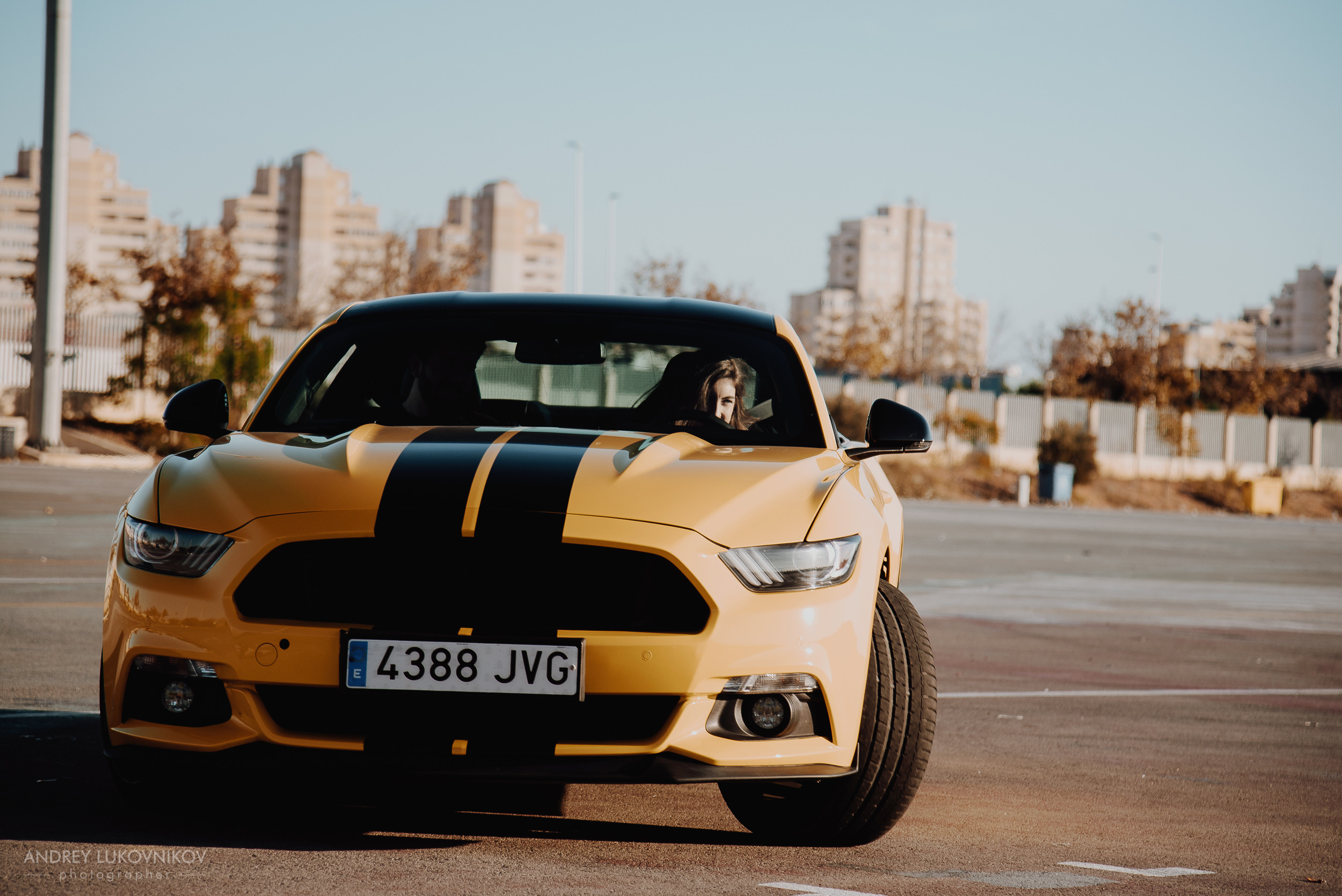 Fotos del backstage del rodaje del nuevo vídeo de Sara Socas en Torrevieja, Alicante