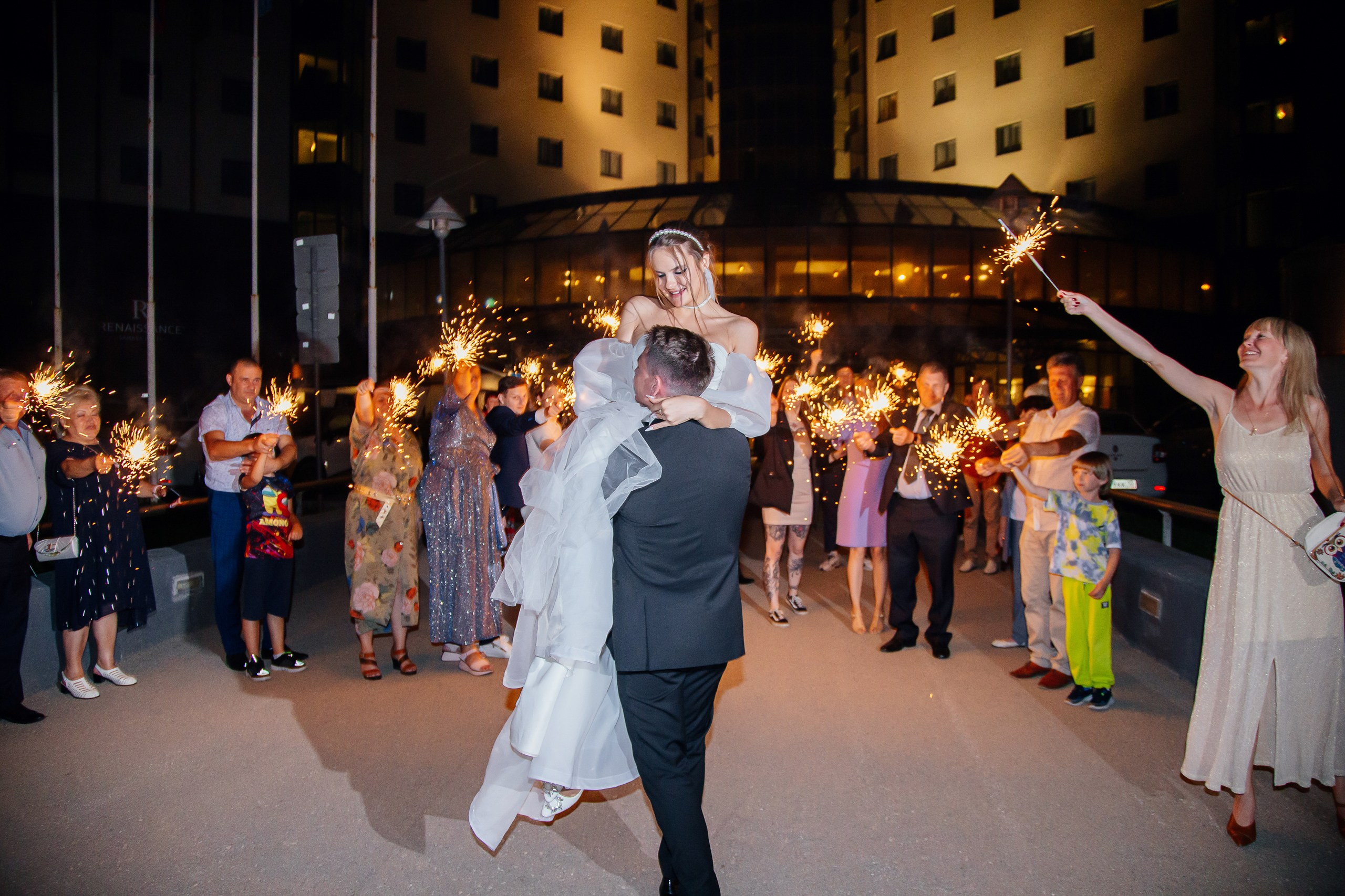 Wedding in Los Angeles. Main