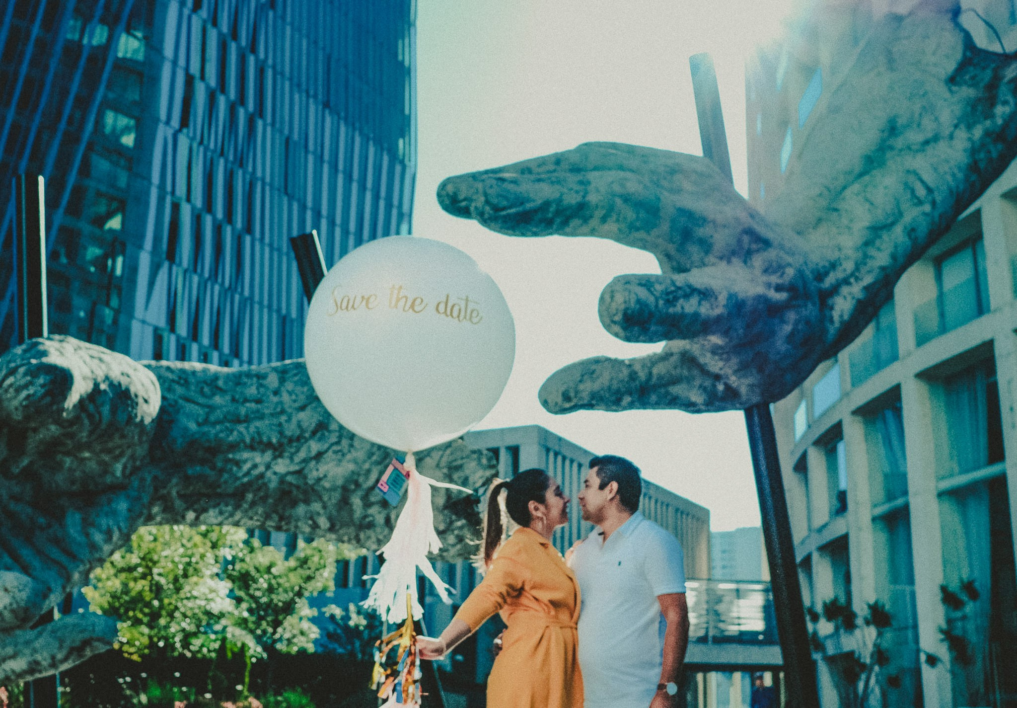 Diana & Saul. Wedding and family photographer in Mexico City