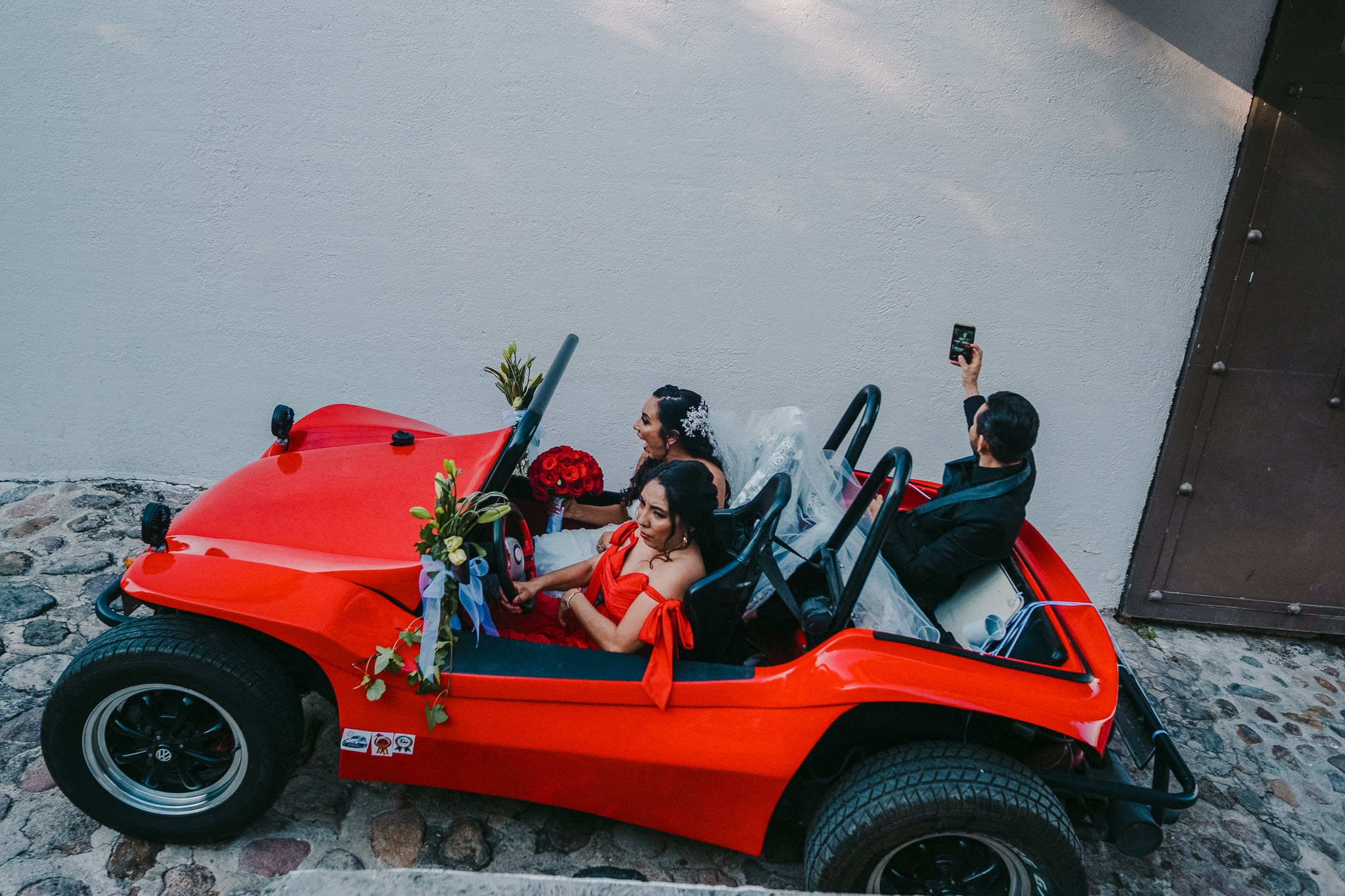 Yuri & Rob. Wedding and family photographer in Mexico City