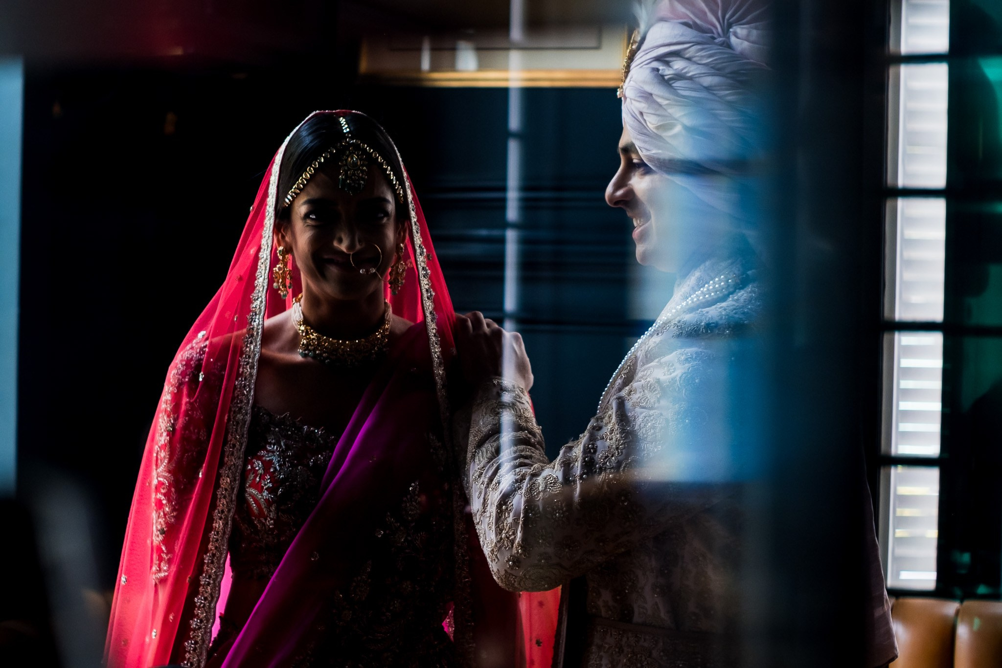 Aagya & Kishore. Wedding and family photographer in Mexico City