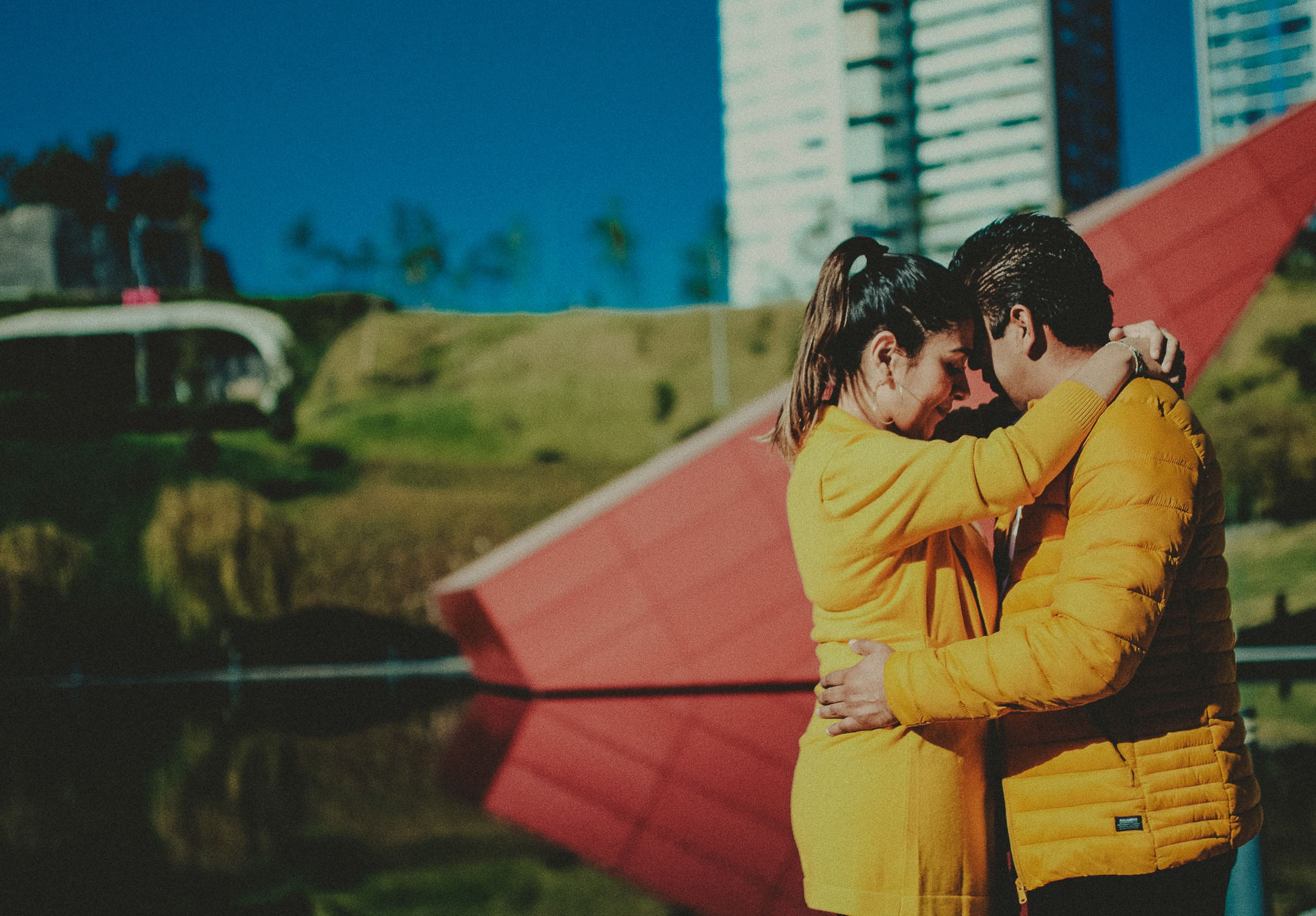 Diana & Saul. Wedding and family photographer in Mexico City
