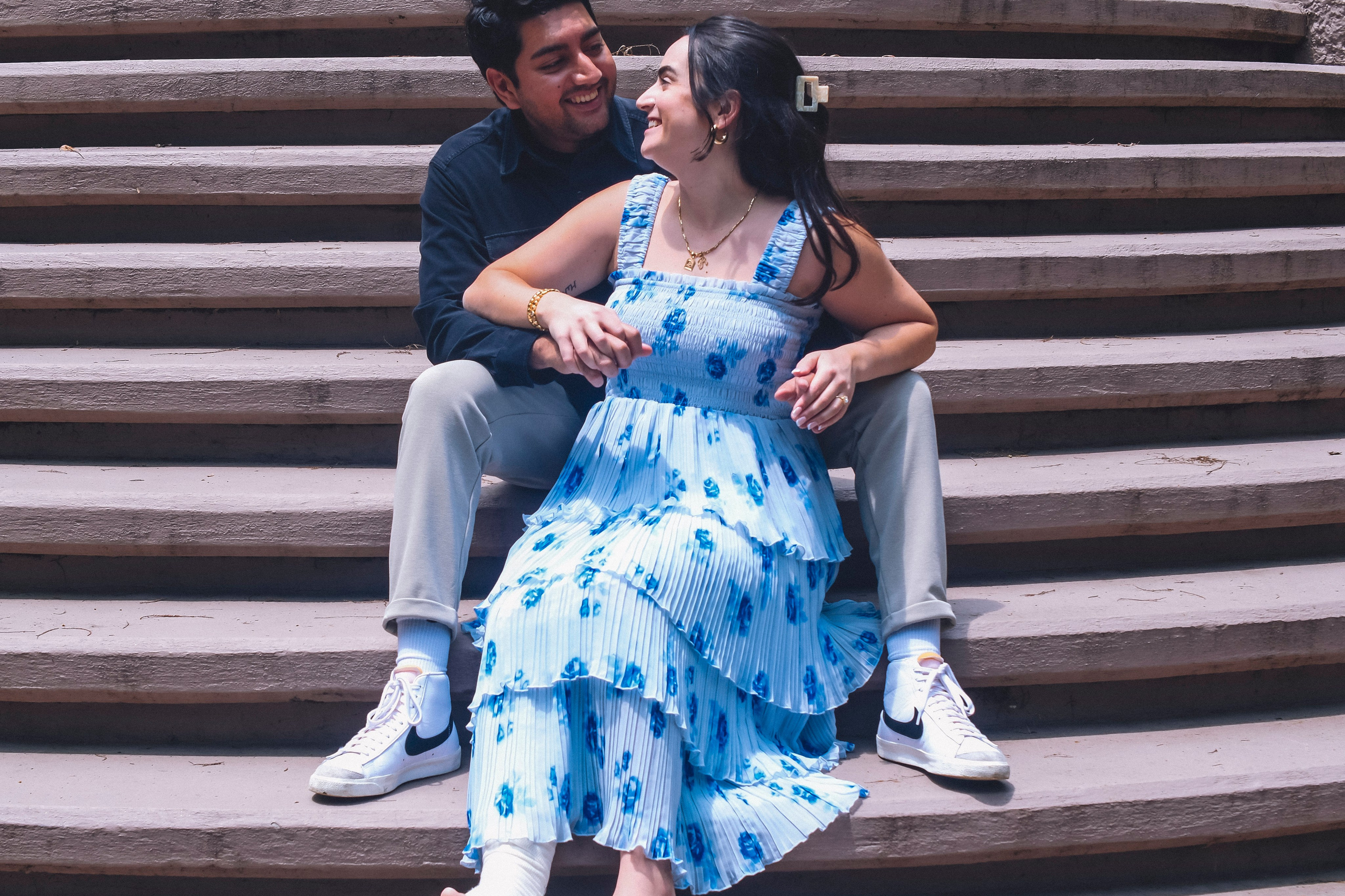 Emma & Rajjan. Wedding and family photographer in Mexico City