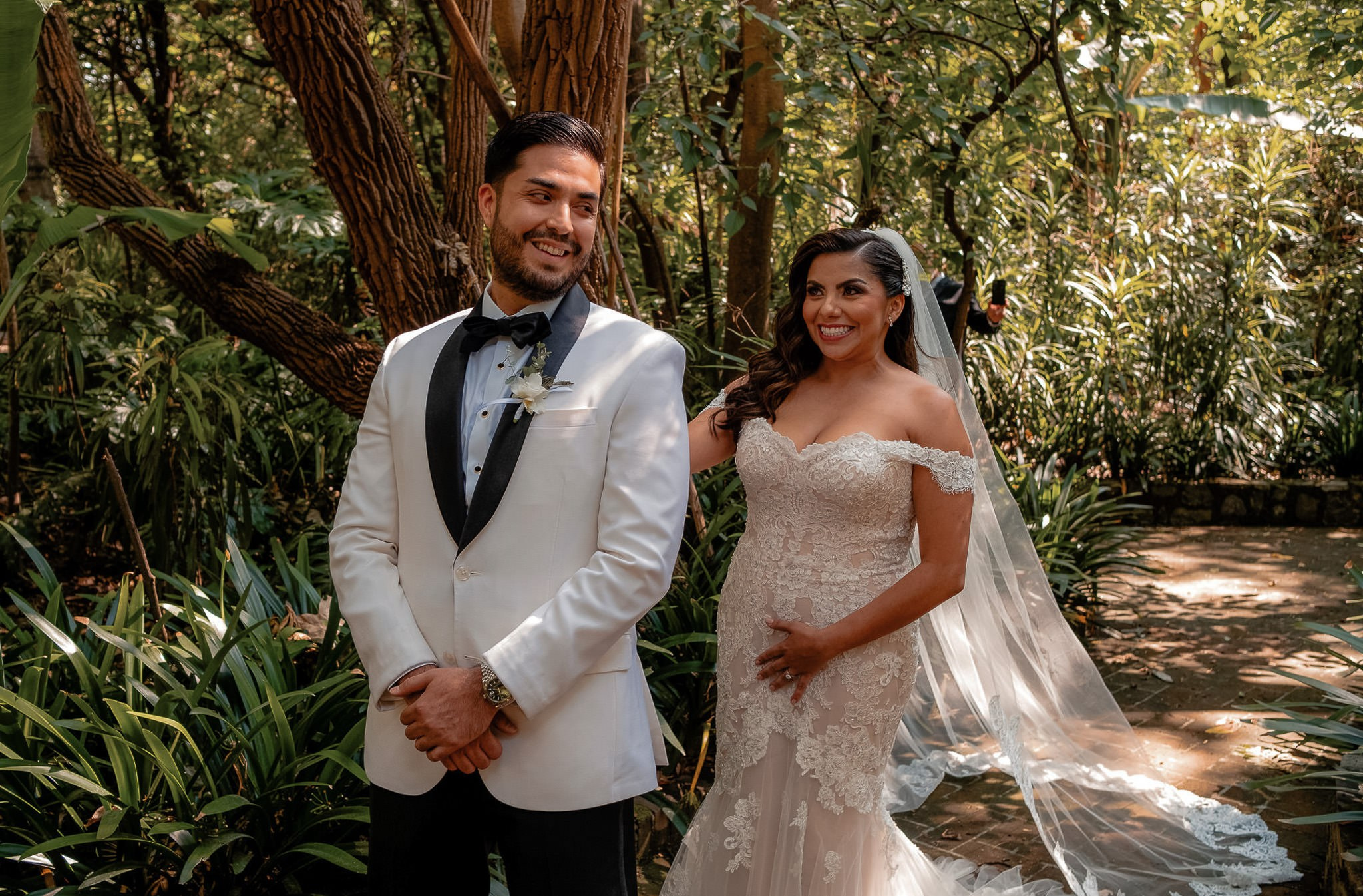 Steph & Bryan. Wedding and family photographer in Mexico City