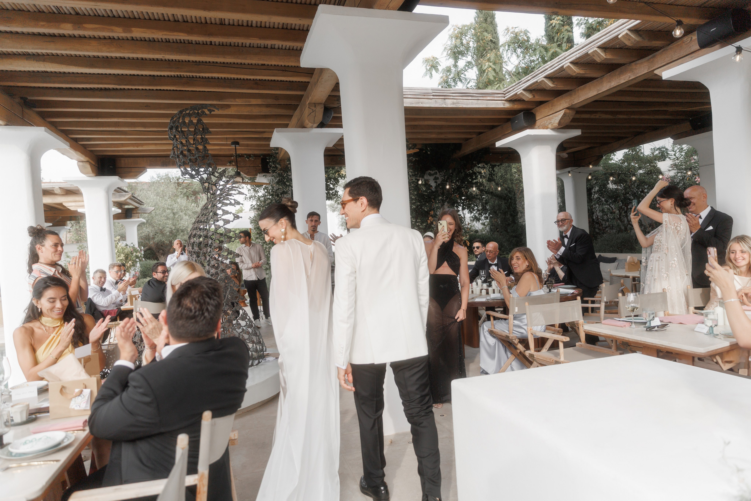 Camilla & Mirko. Sabina Ibiza. Paola wedding photographer / videographer in Barcelona