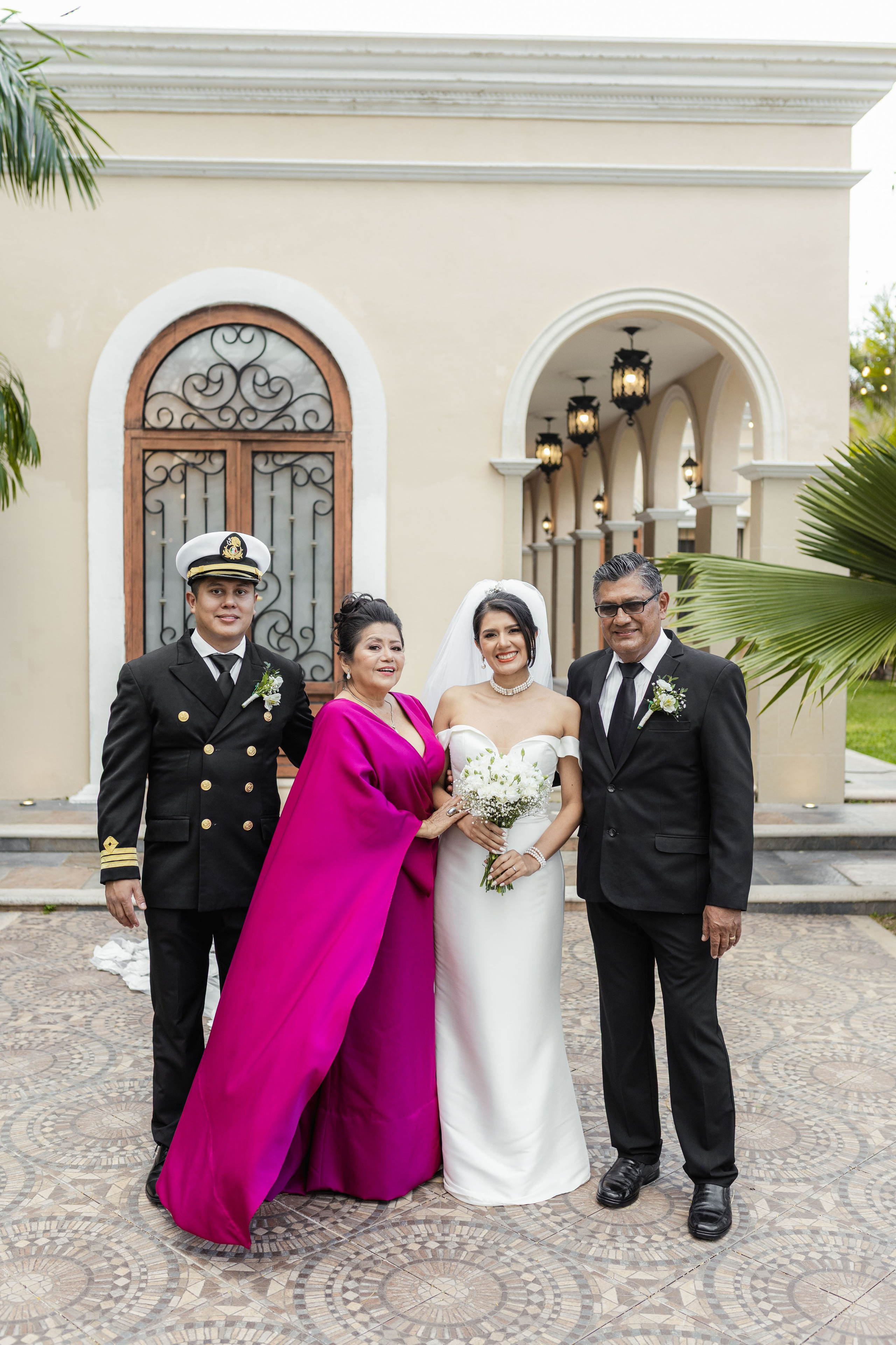 Tifanny y Raúl. Eduardo Barrientos Fotografía