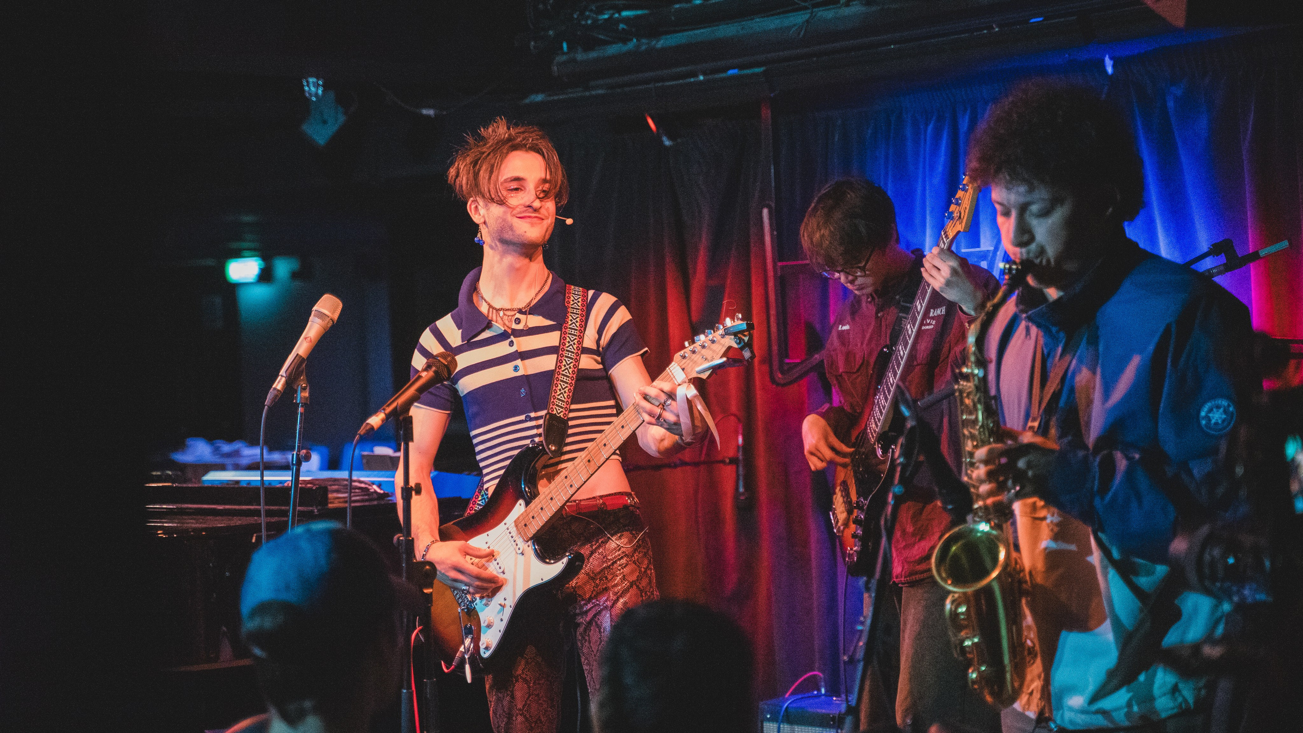 Music portfolio. Main