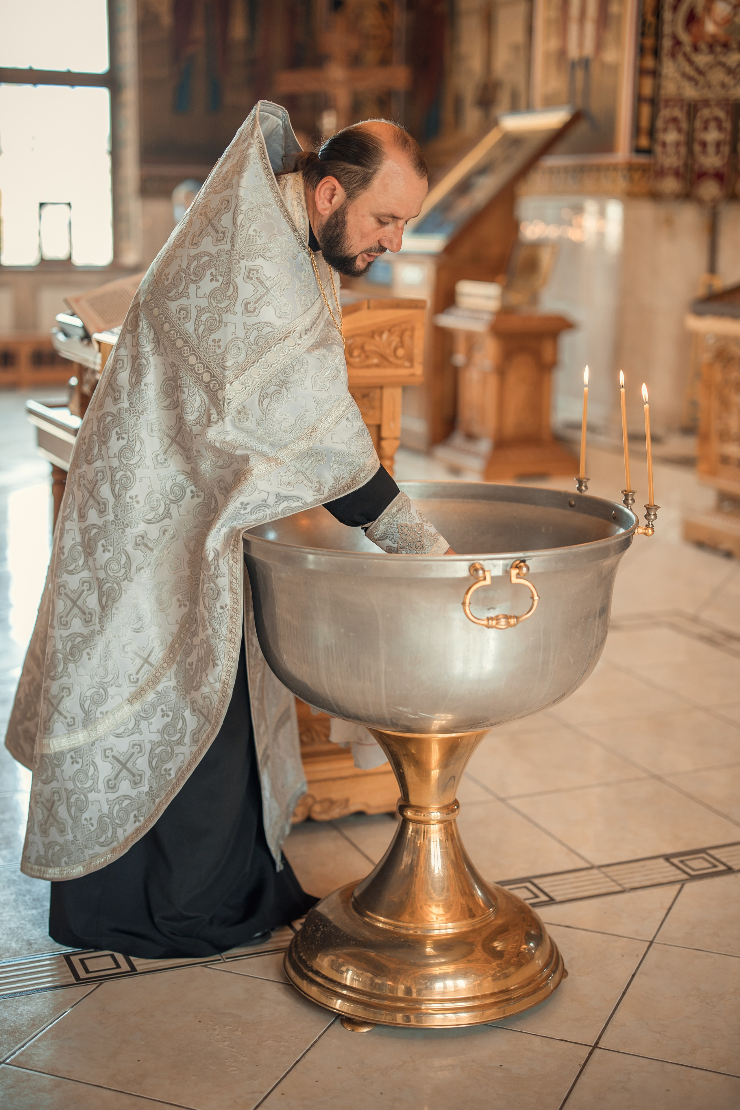 Крещение. Соучастник счастья на ваших праздниках!