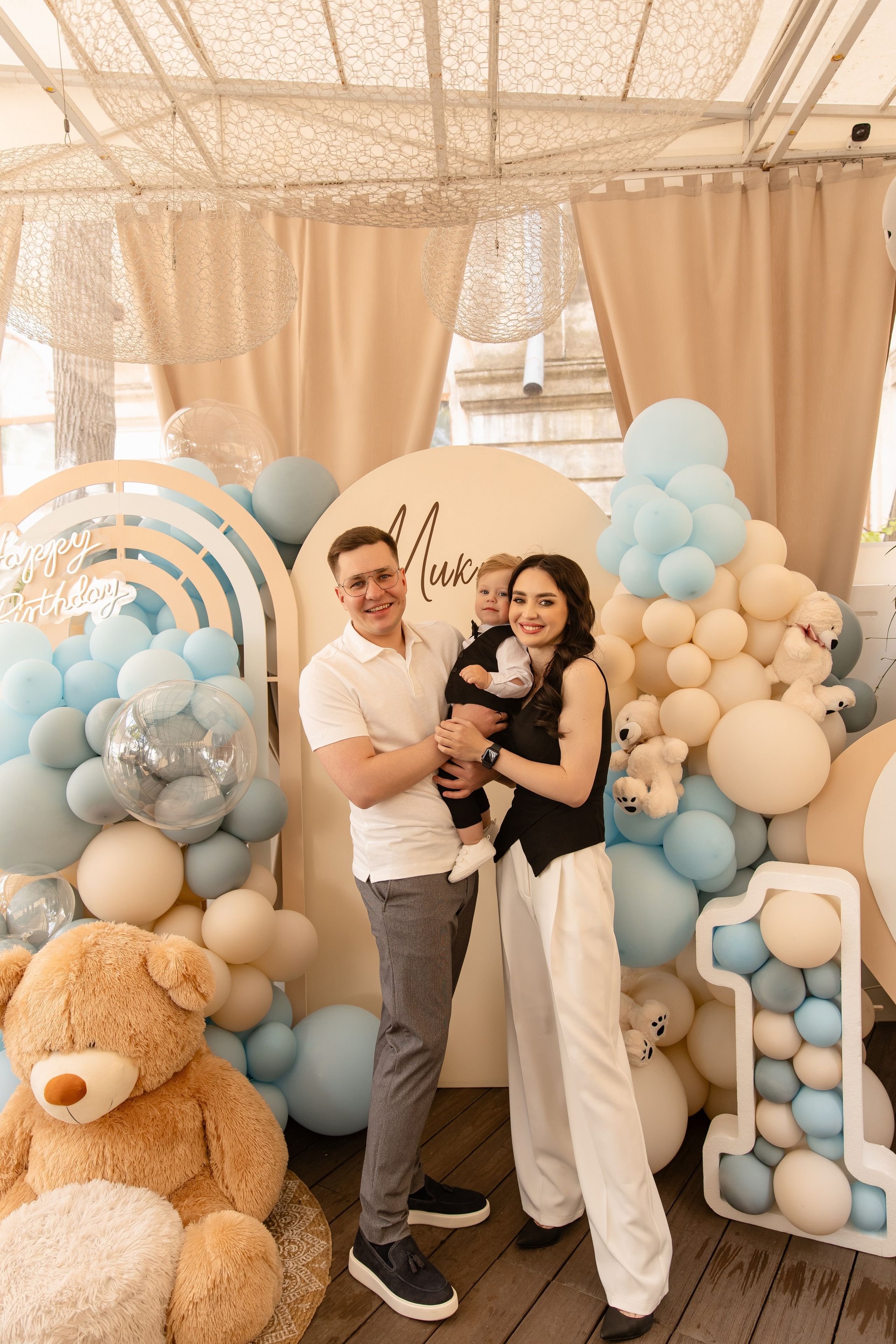 Микита 1 рік. Весільний, сімейний фотограф Варшава