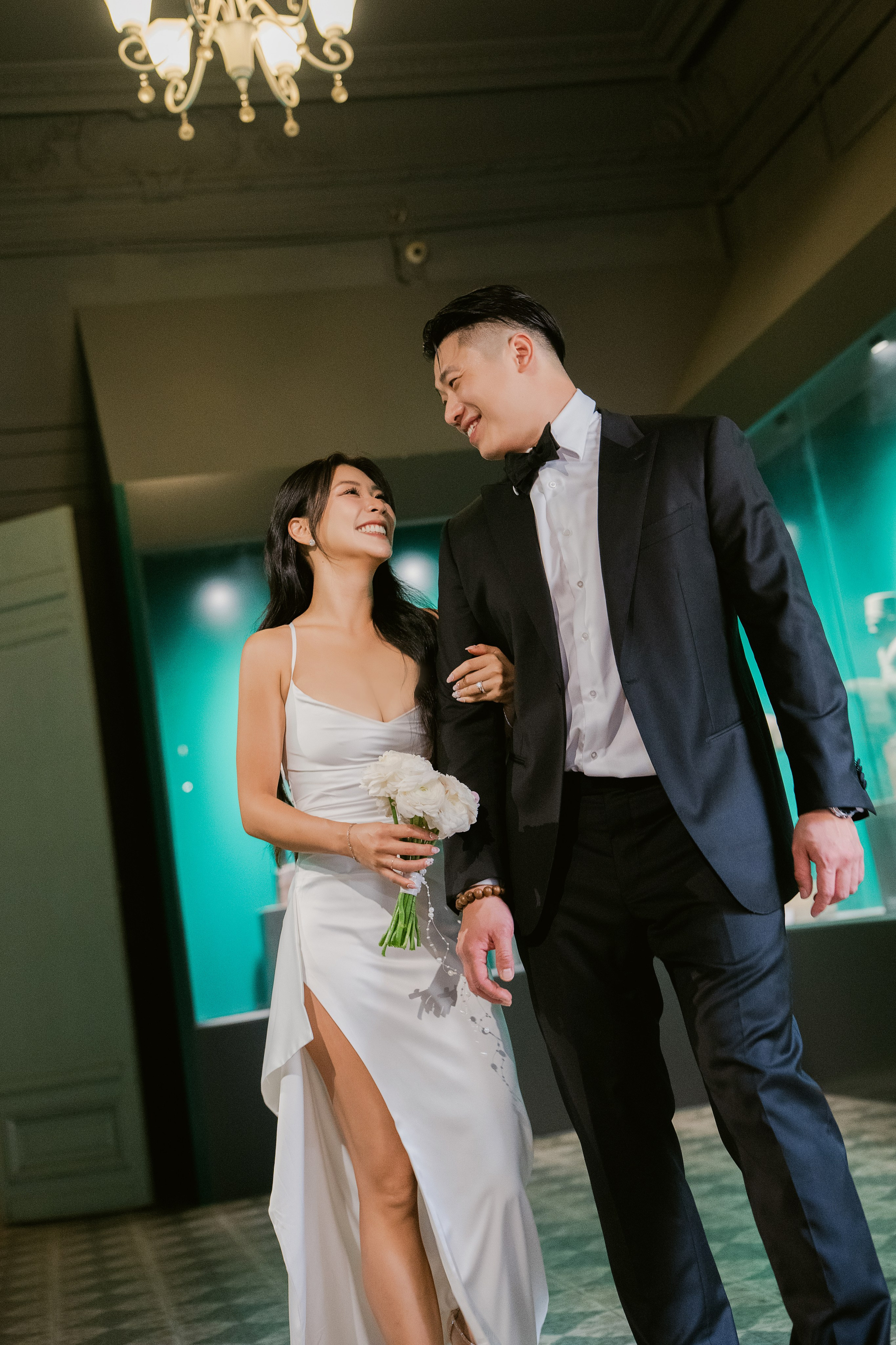 Kelvin + Cindy. BenColor Studio