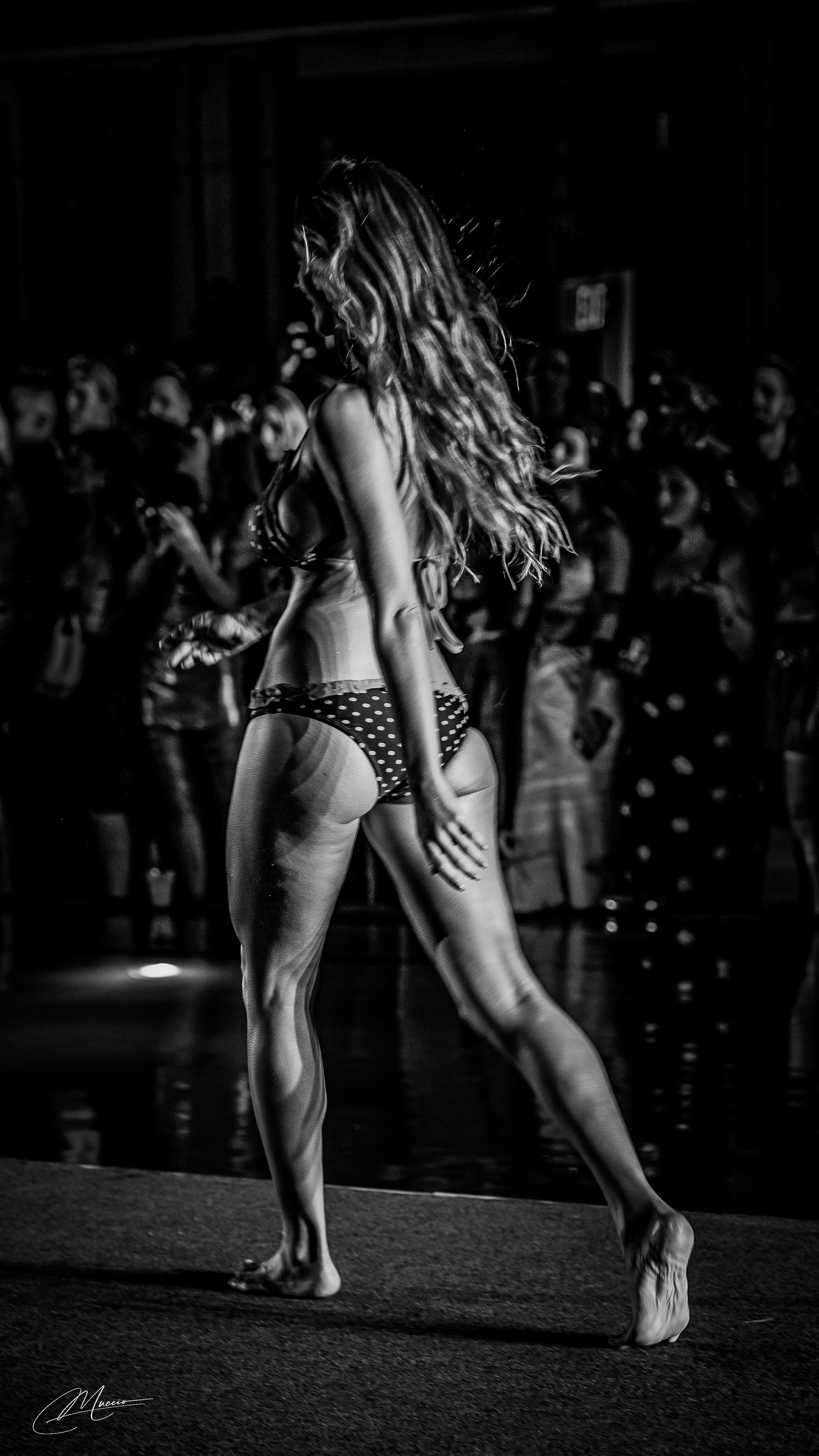 Runway Noir Series. Out and About 239