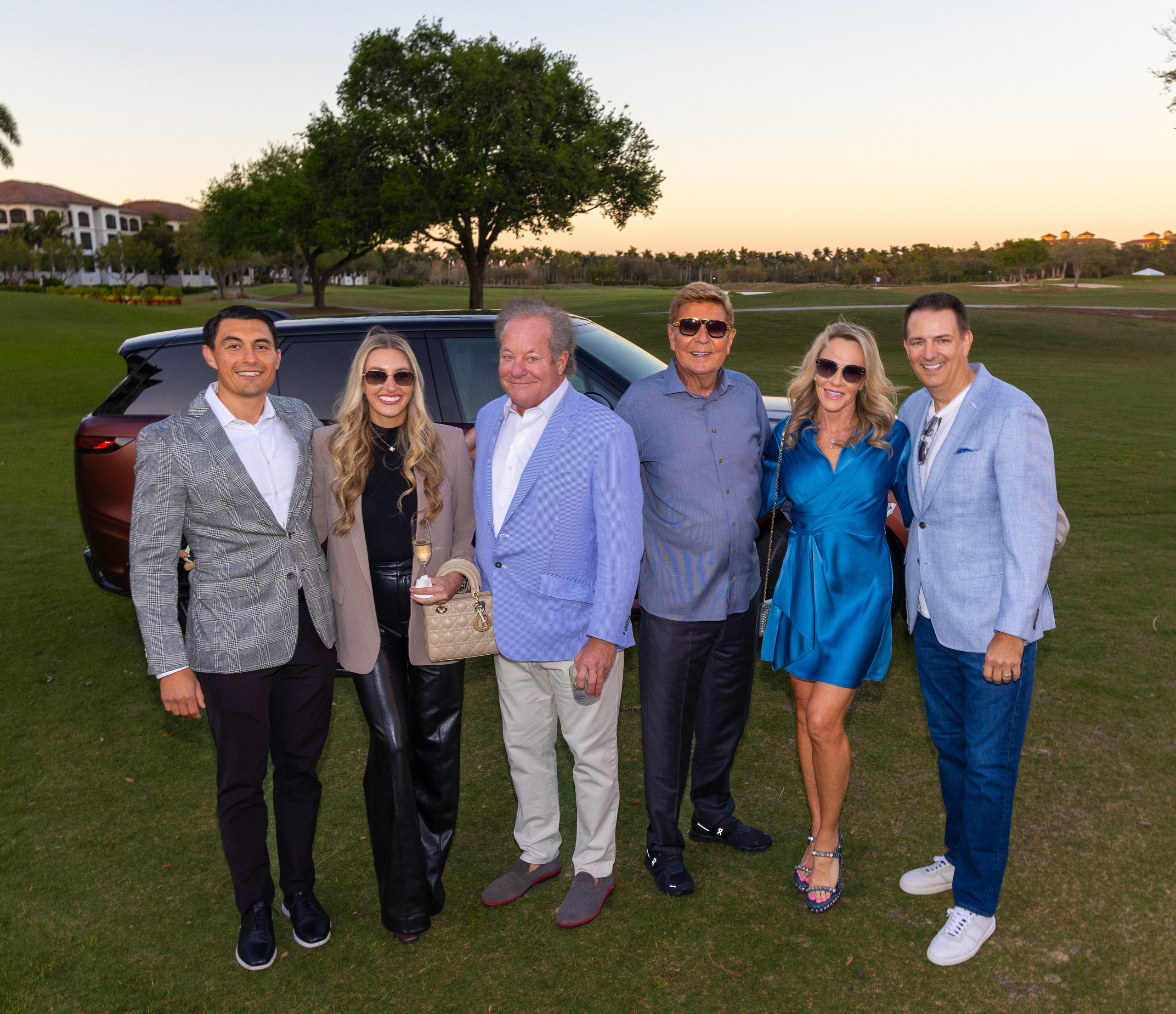 Land Rover Bentley Client Appreciation. Out and About 239