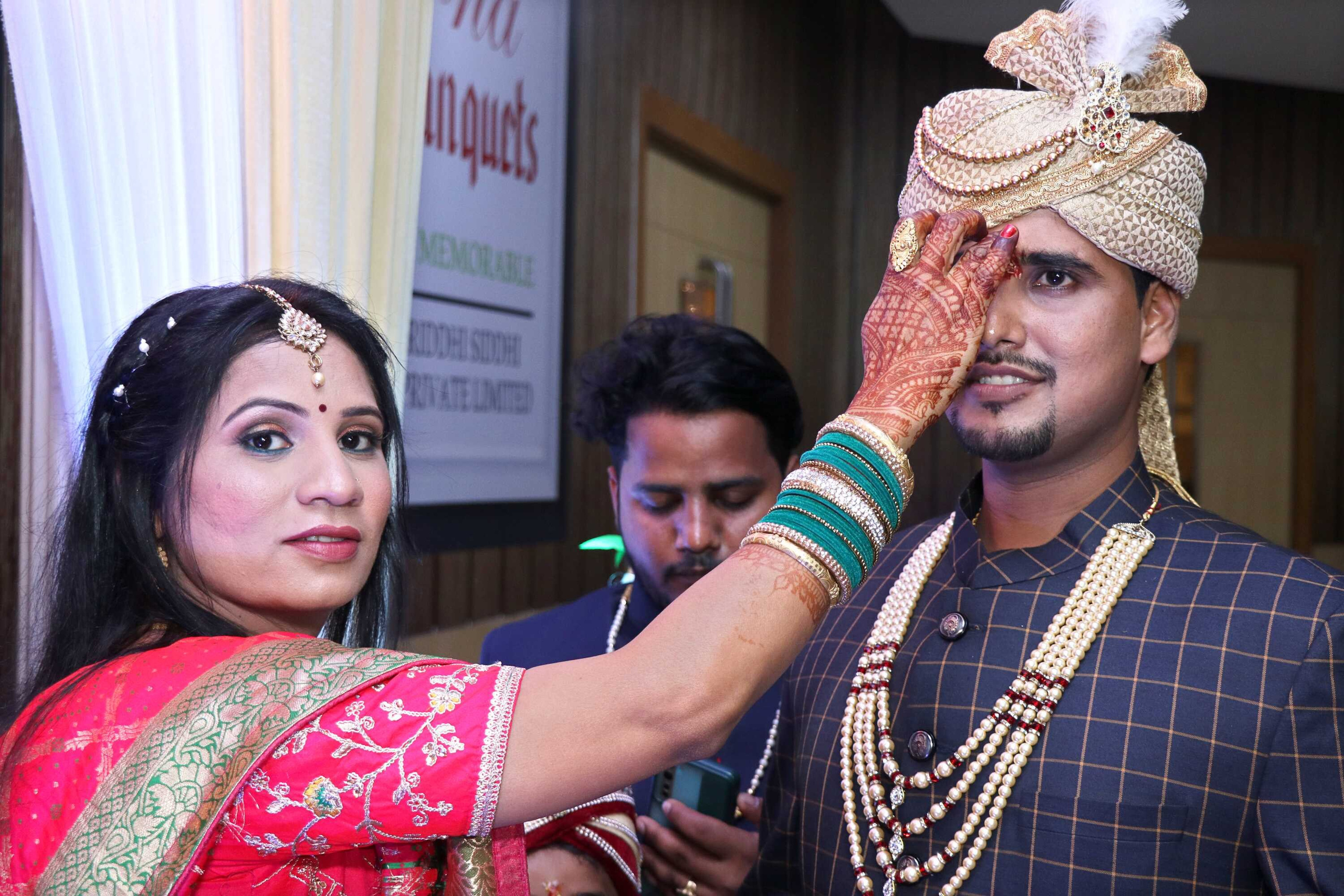 SHASHIKANT WEDS ROSHANI. “Ajay Digital Photo Studio — Capturing Timeless Wedding Moments”