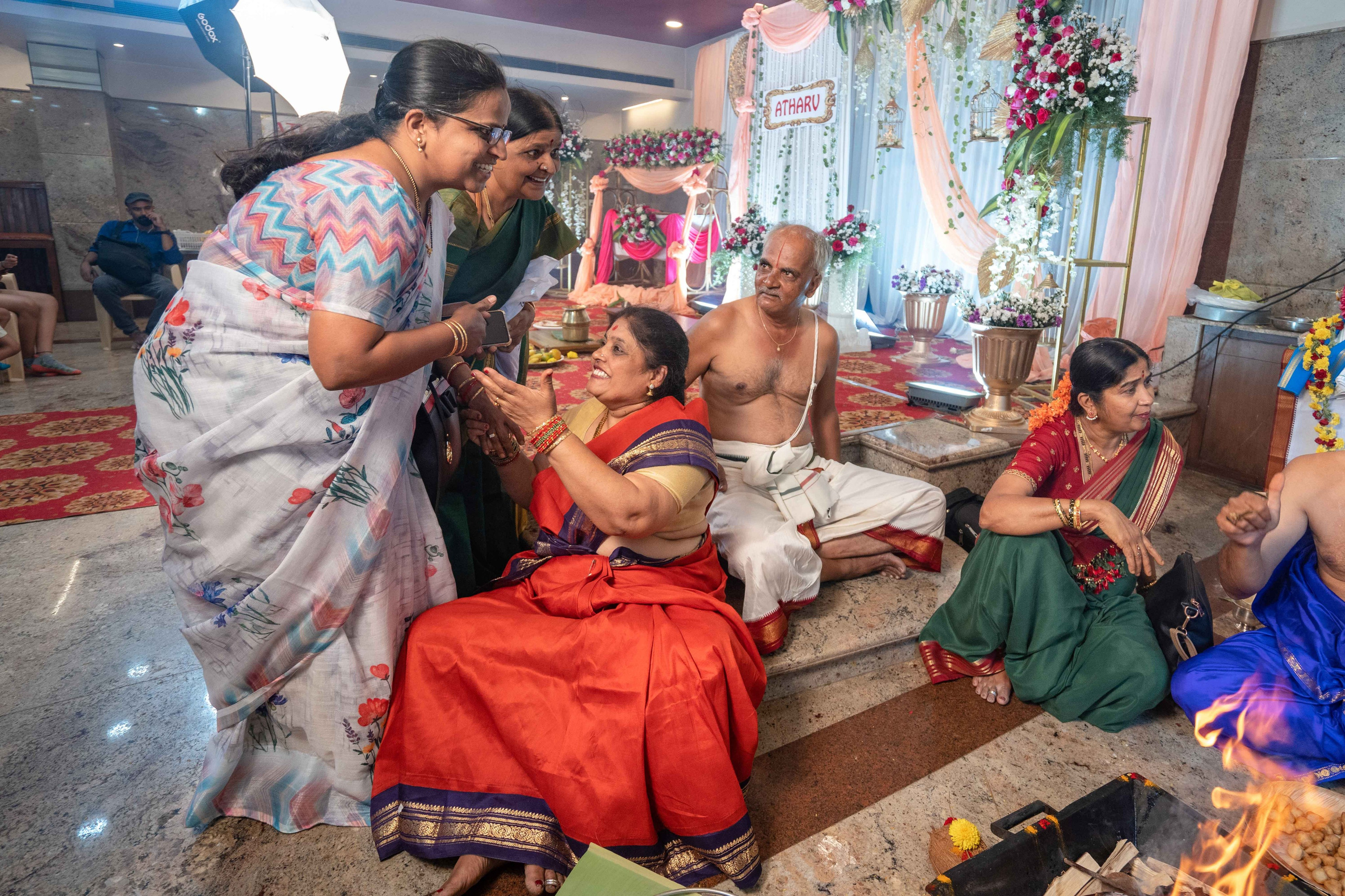 ATHARV NAMAKARANA. 50mm STUDIOS