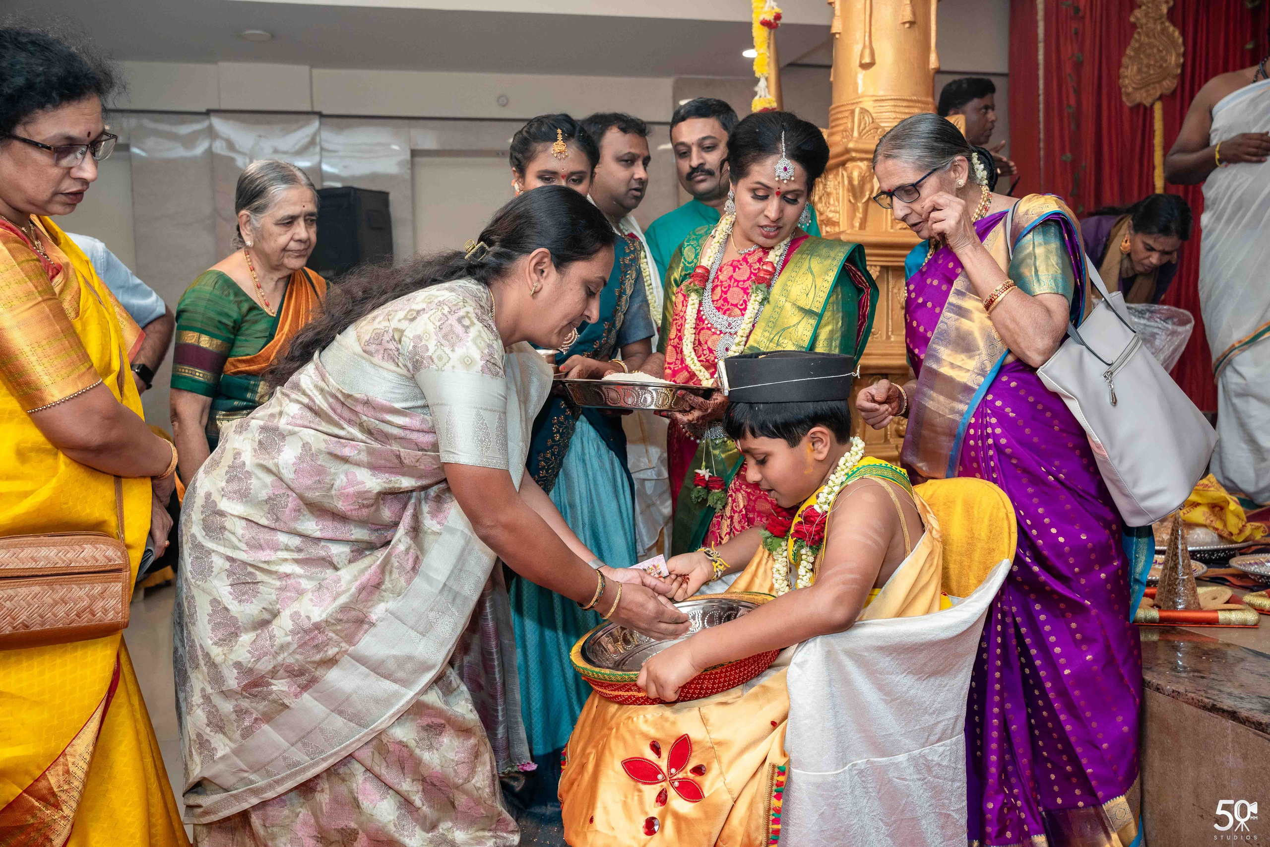 SATHVIK UPANAYANA. 50mm STUDIOS