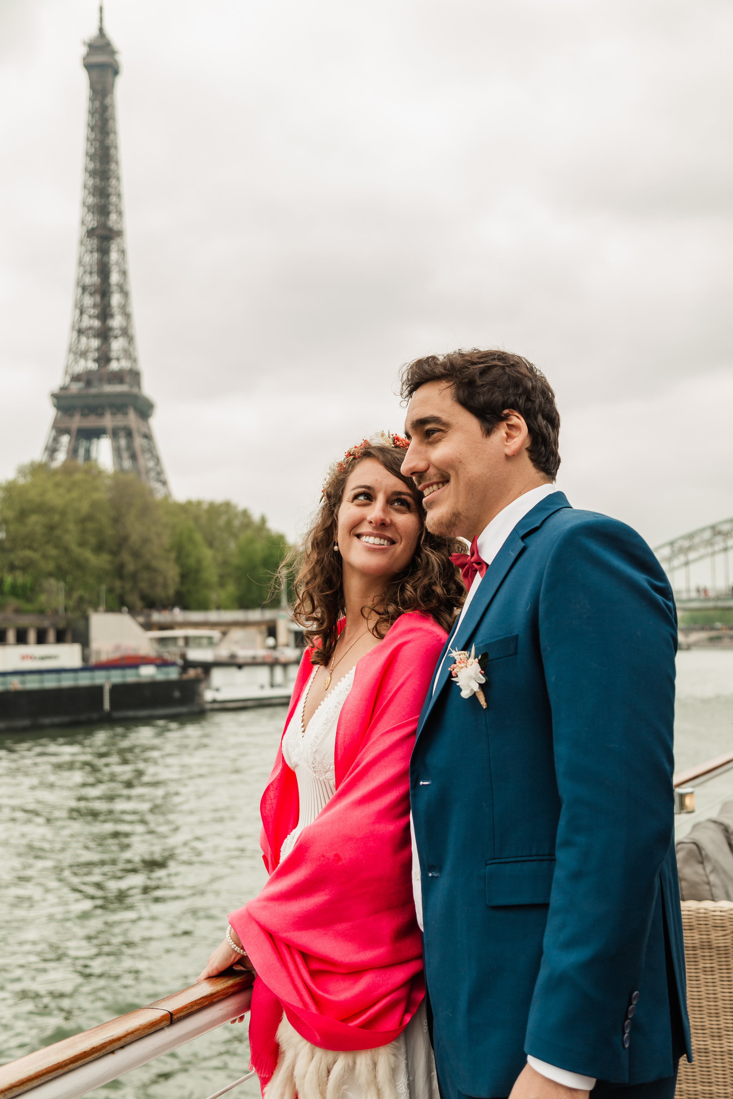 Manon et Guilhem. Photographe de voitures à Paris — Vitalii Motruk