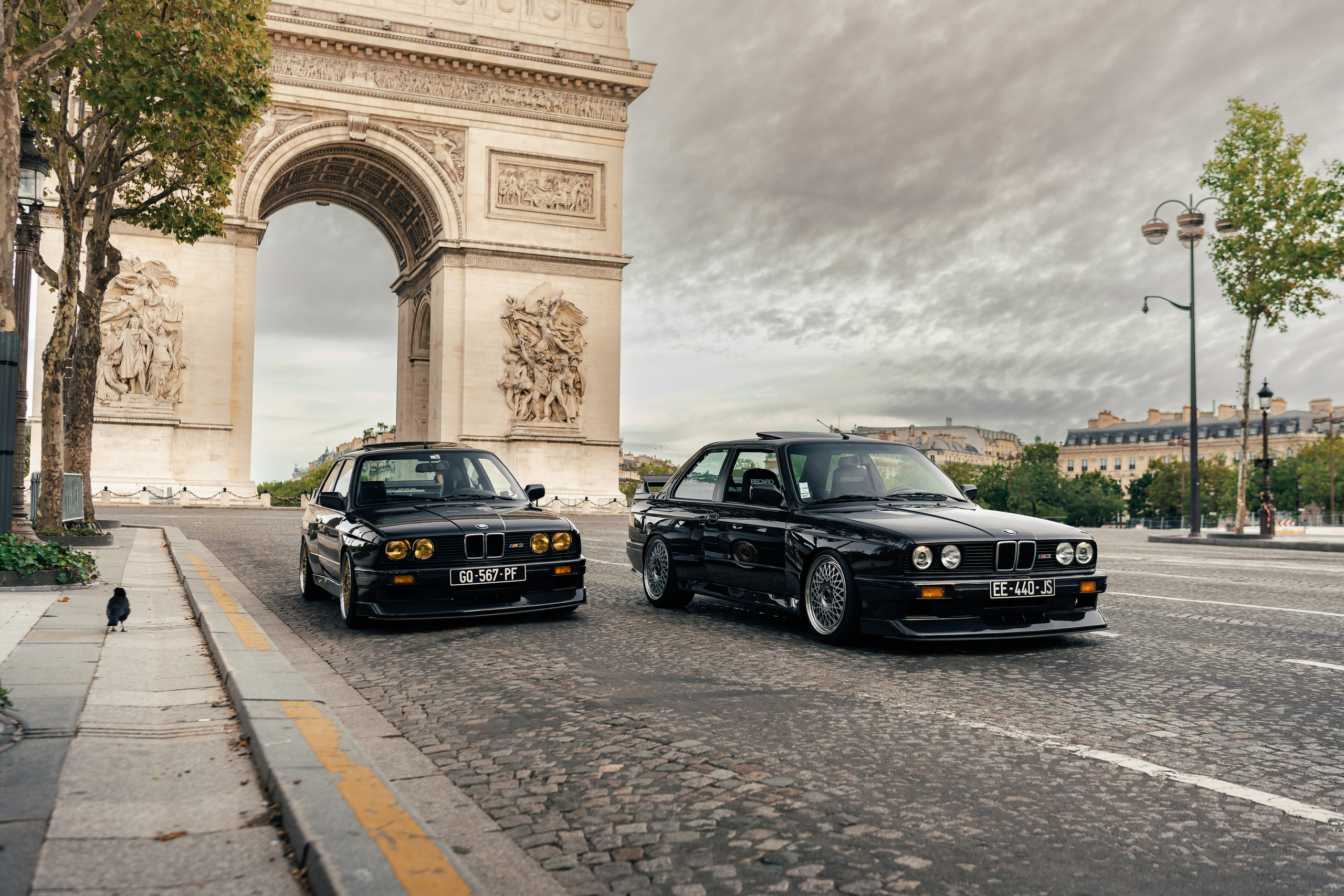 Two BMW M3 E30. Photographer in Paris — Vitalii Motruk