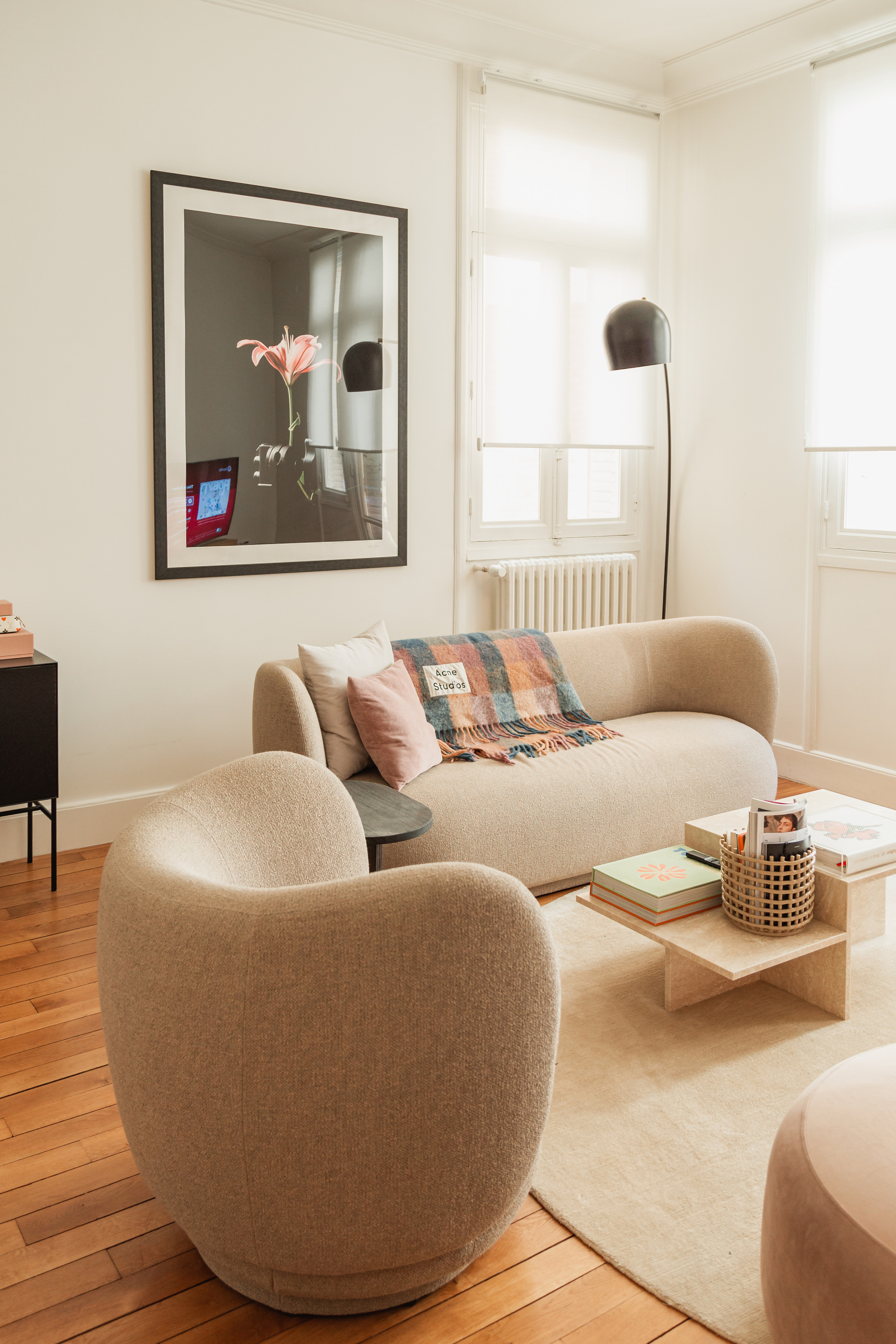 Appartement. Photographe de voitures à Paris — Vitalii Motruk