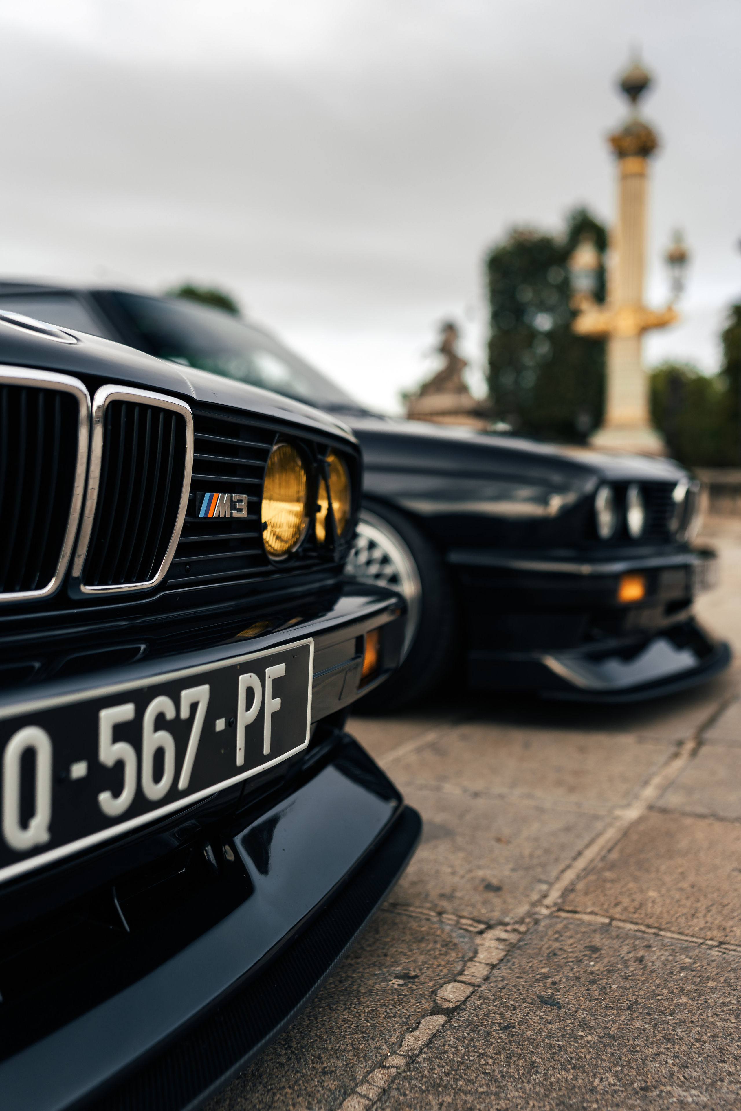 Two BMW M3 E30. Photographer in Paris — Vitalii Motruk