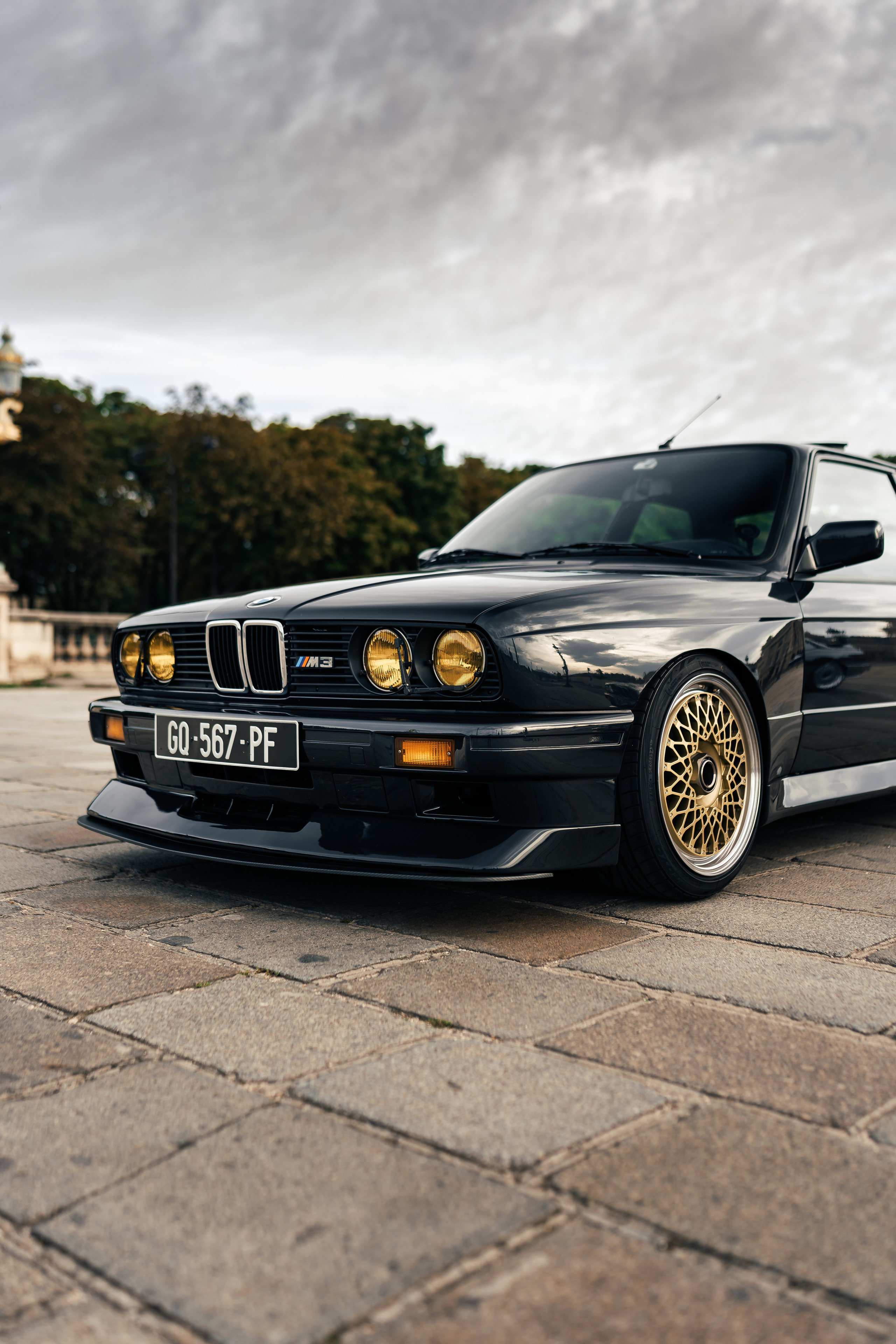 Two BMW M3 E30. Photographer in Paris — Vitalii Motruk
