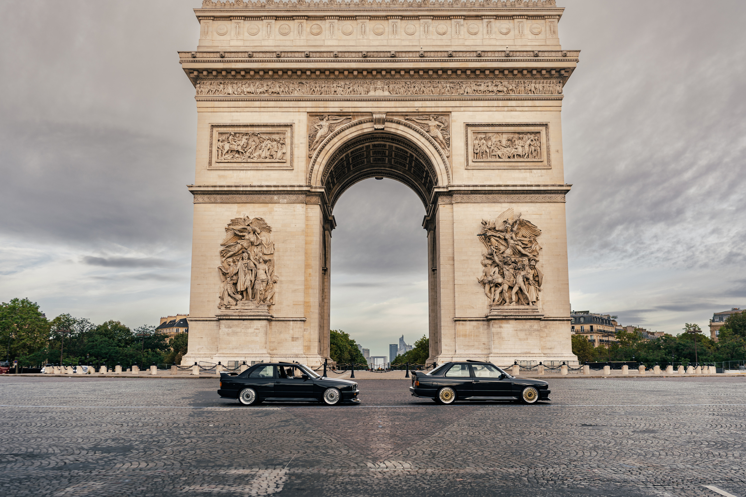 Two BMW M3 E30. Photographer in Paris — Vitalii Motruk