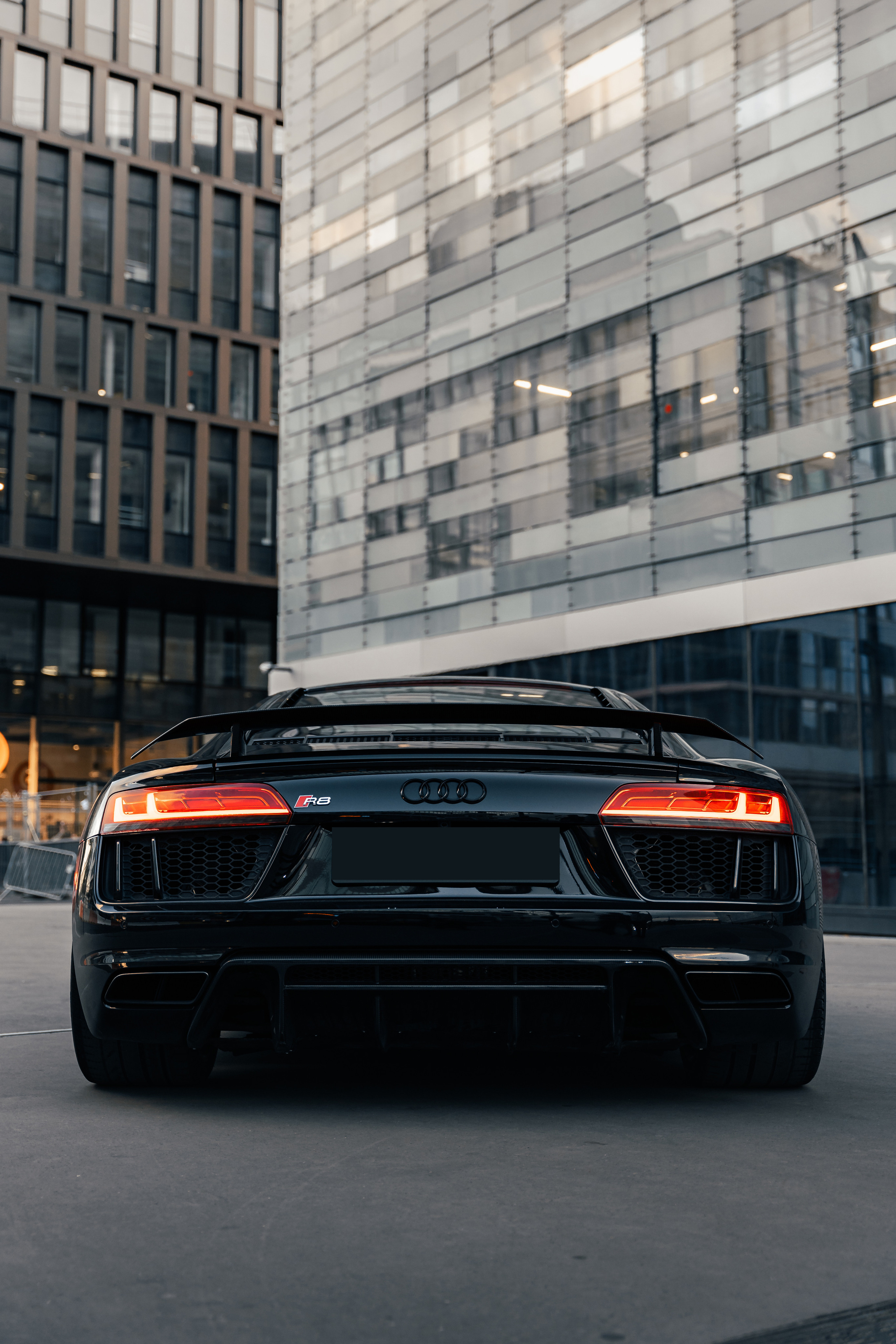 Audi R8 V10. Photographe de voitures à Paris — Vitalii Motruk