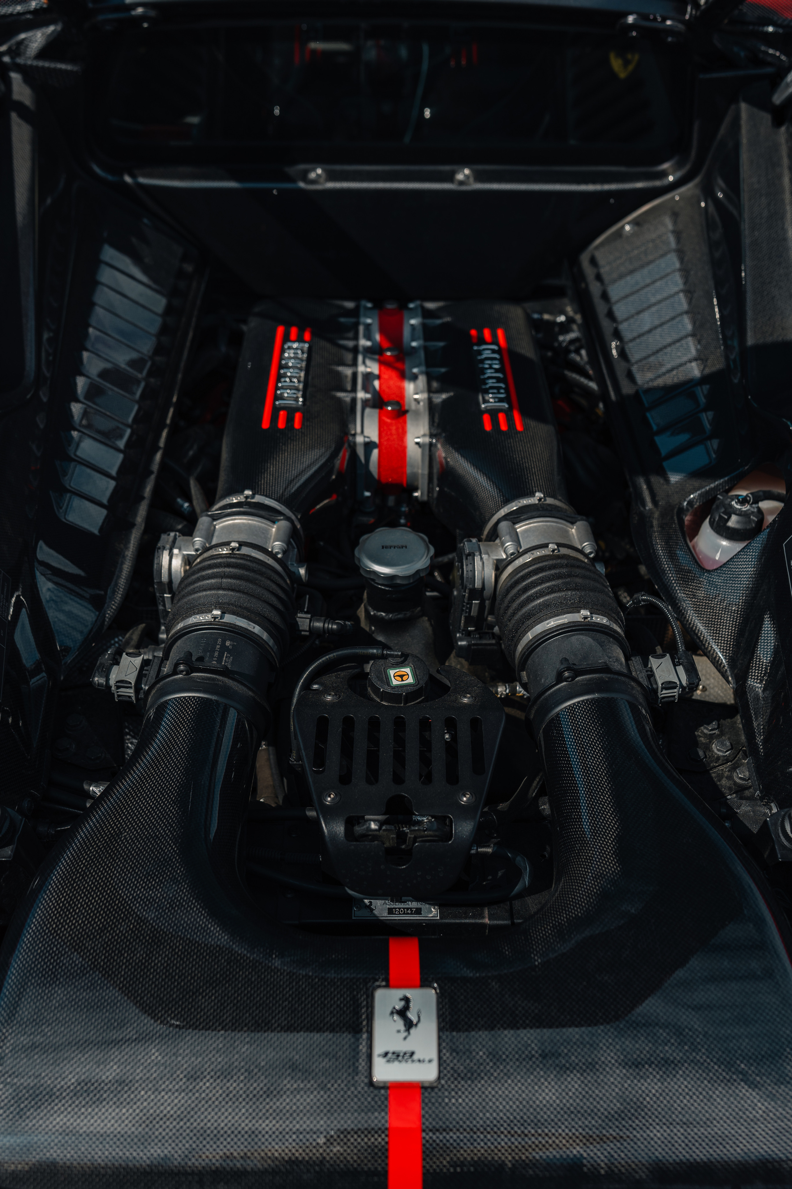 Ferrari 458 Speciale. Photographer in Paris — Vitalii Motruk