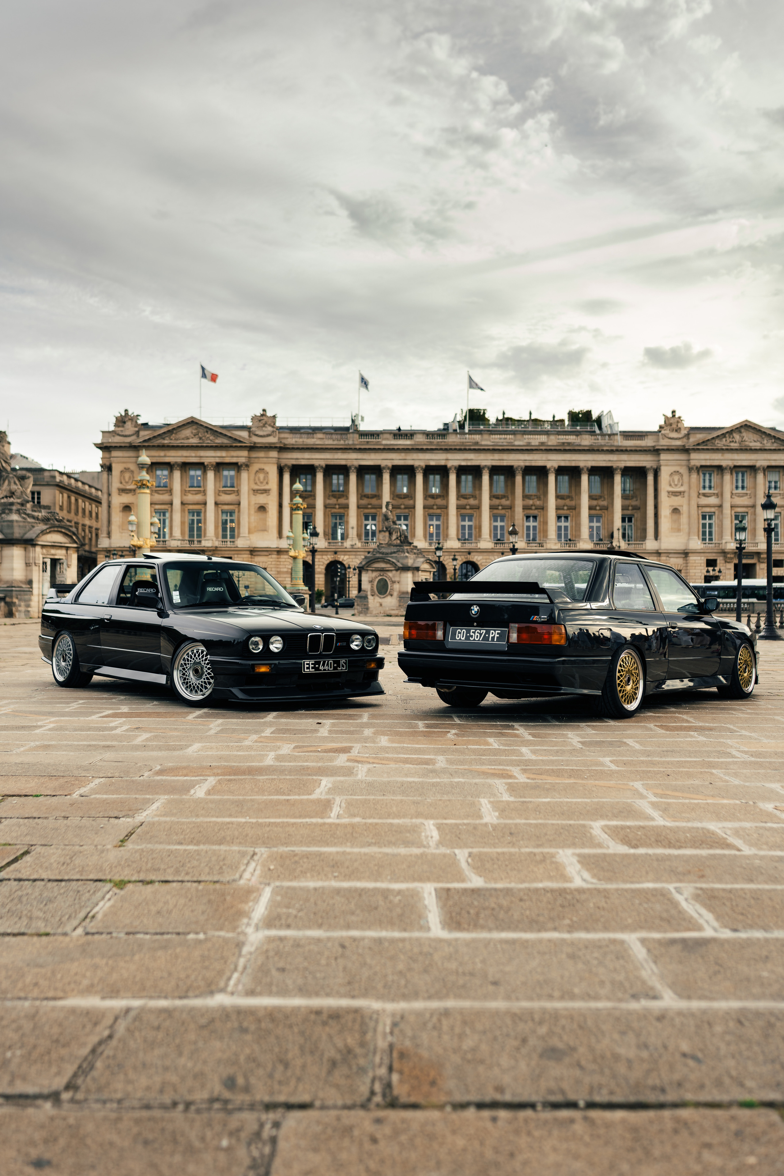 Two BMW M3 E30. Photographer in Paris — Vitalii Motruk
