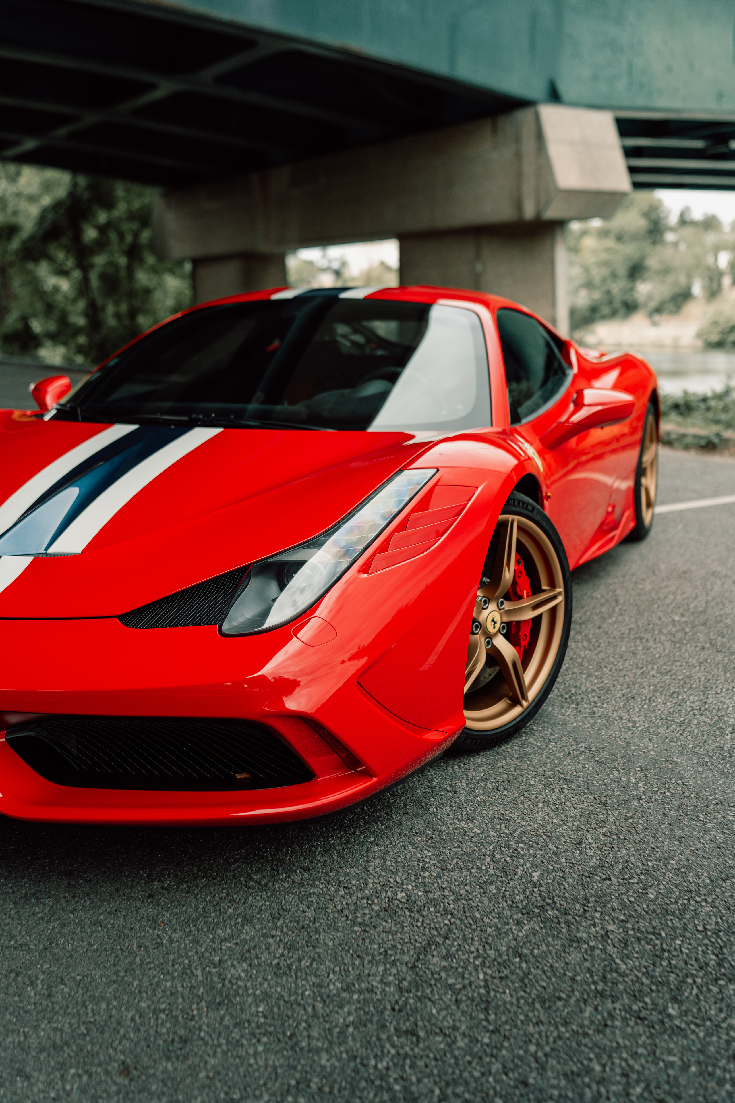Ferrari 458 Speciale. Photographer in Paris — Vitalii Motruk