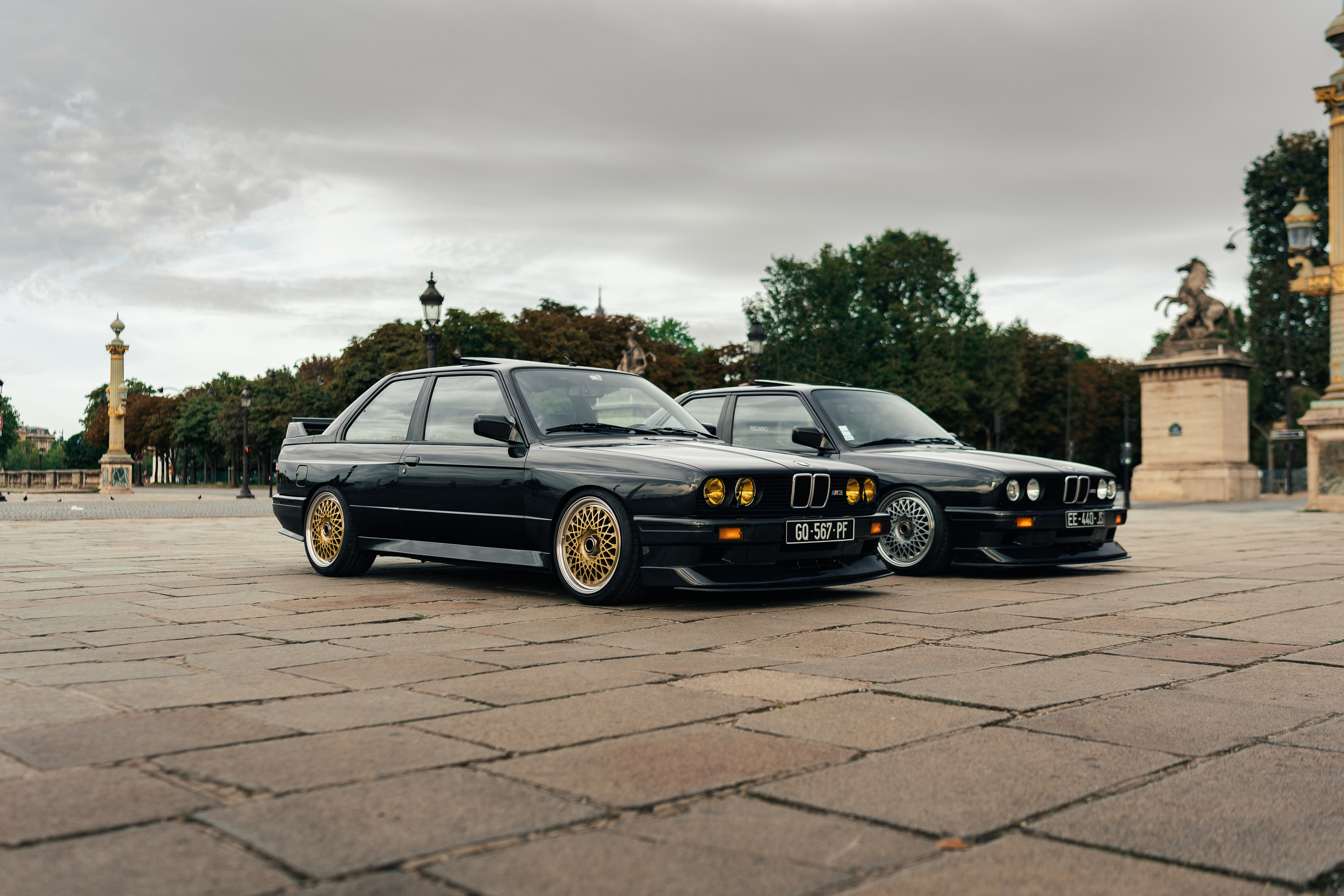 Two BMW M3 E30. Photographer in Paris — Vitalii Motruk