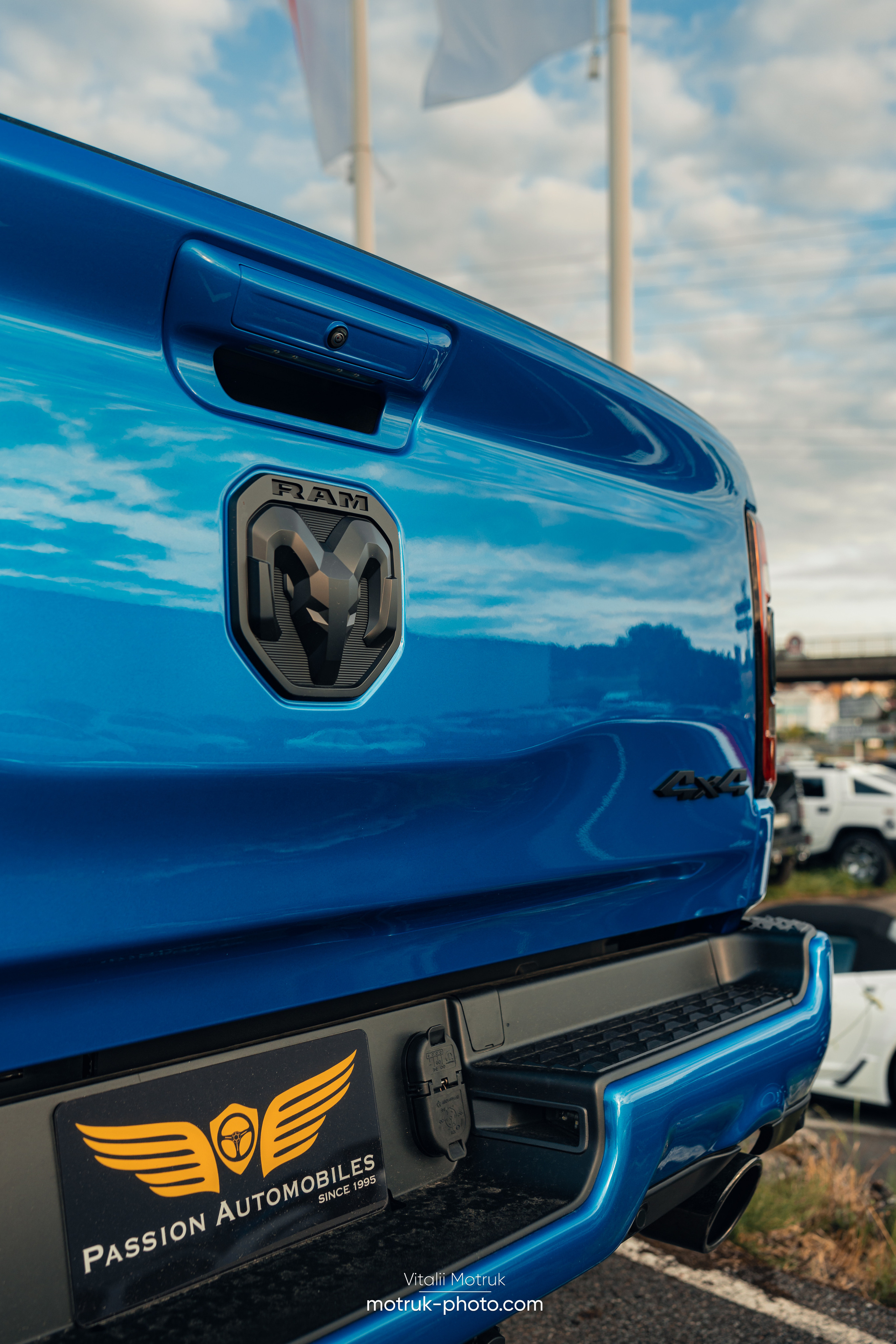 Rassemblement Passion Automobiles. Photographe de voitures à Paris — Vitalii Motruk