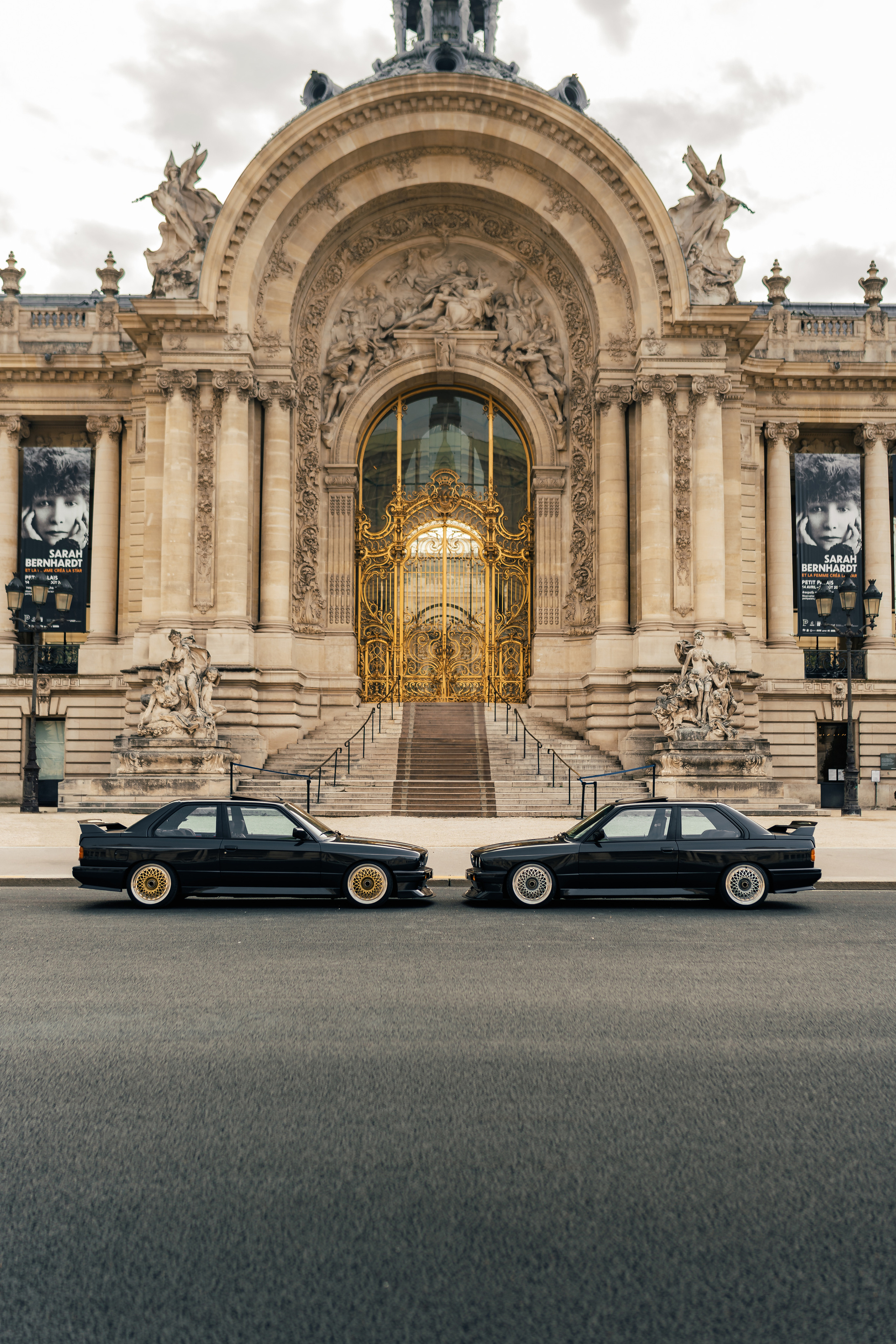 Two BMW M3 E30. Photographer in Paris — Vitalii Motruk