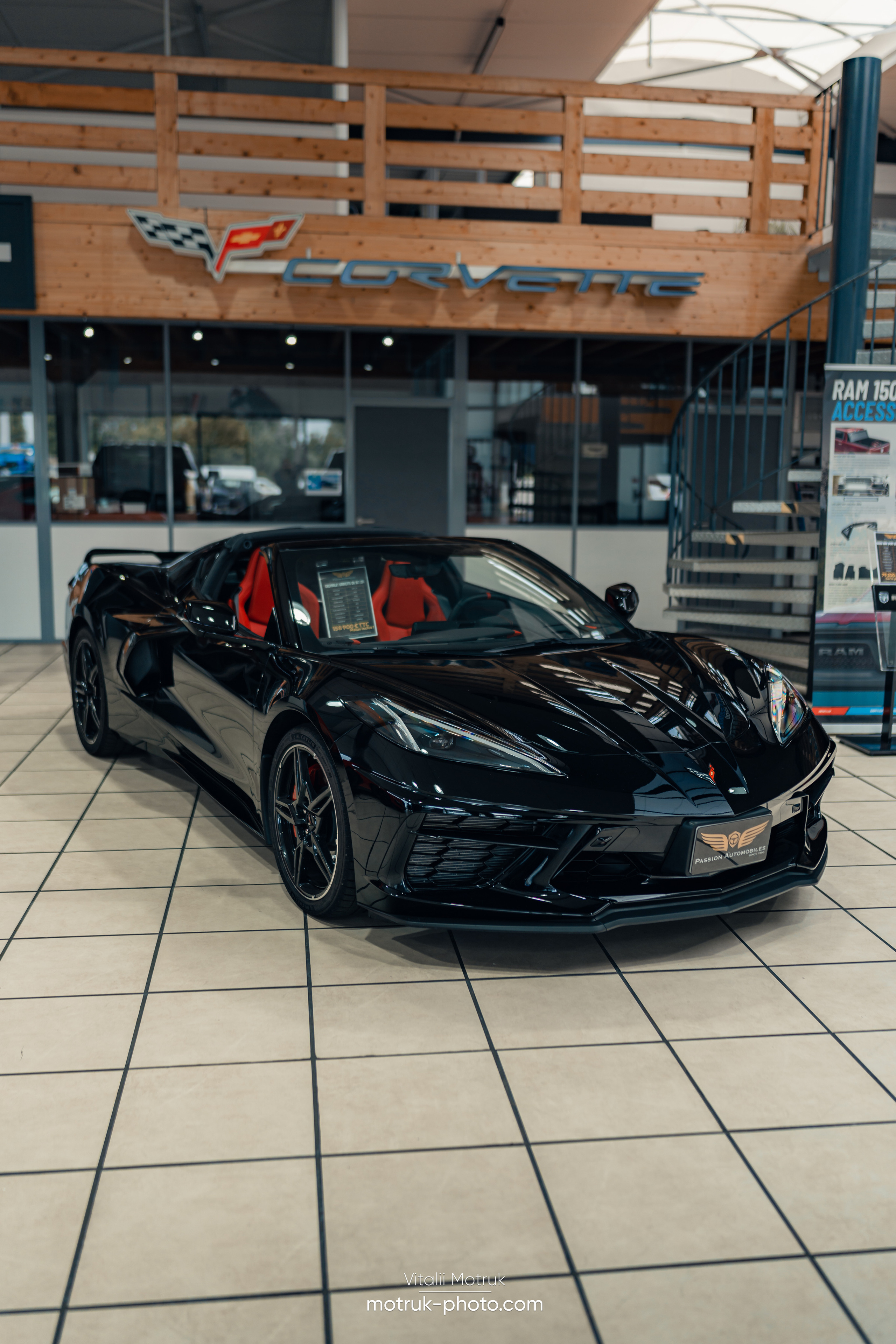 Rassemblement Passion Automobiles. Photographe de voitures à Paris — Vitalii Motruk