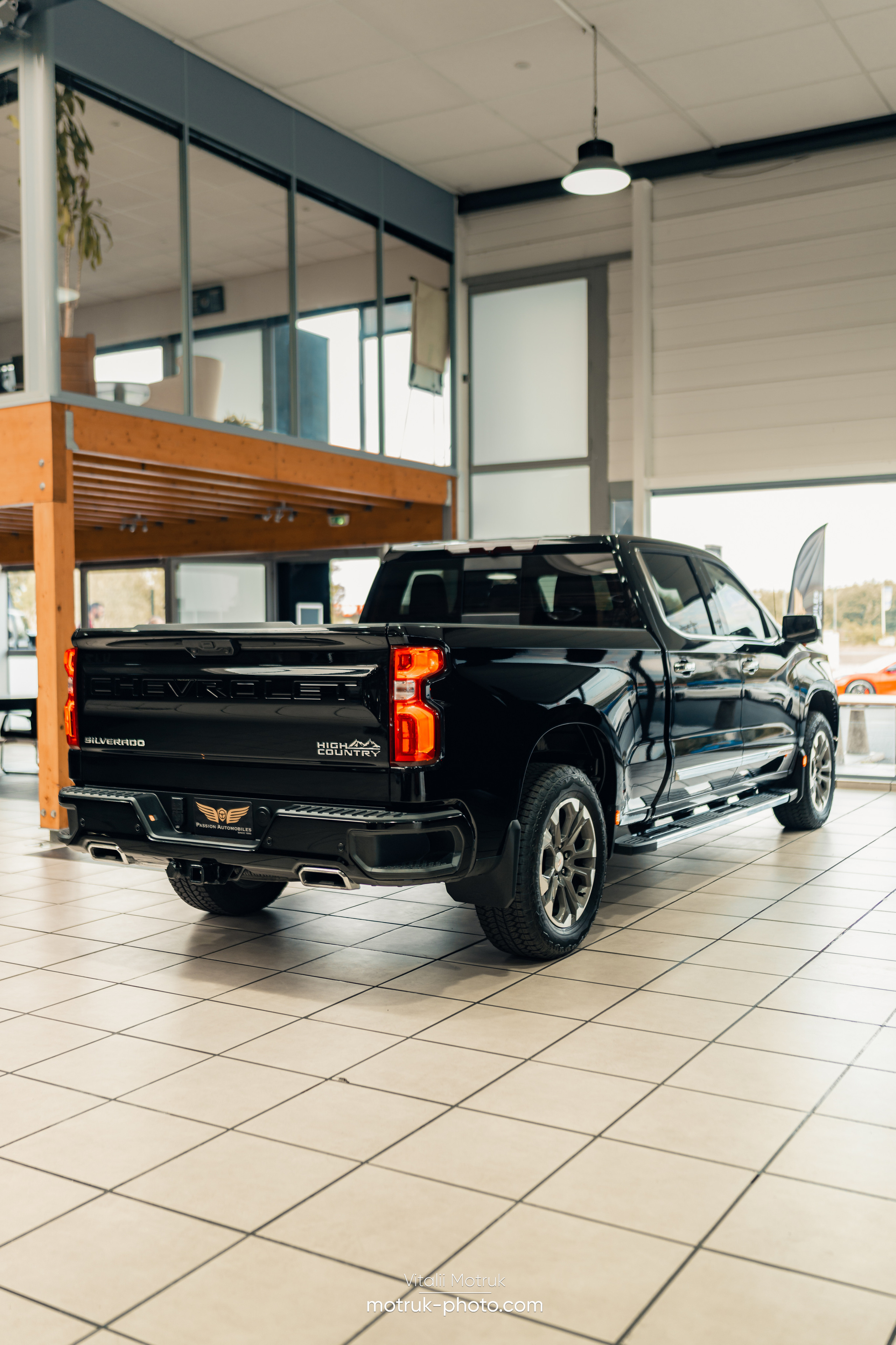 Rassemblement Passion Automobiles. Photographe de voitures à Paris — Vitalii Motruk