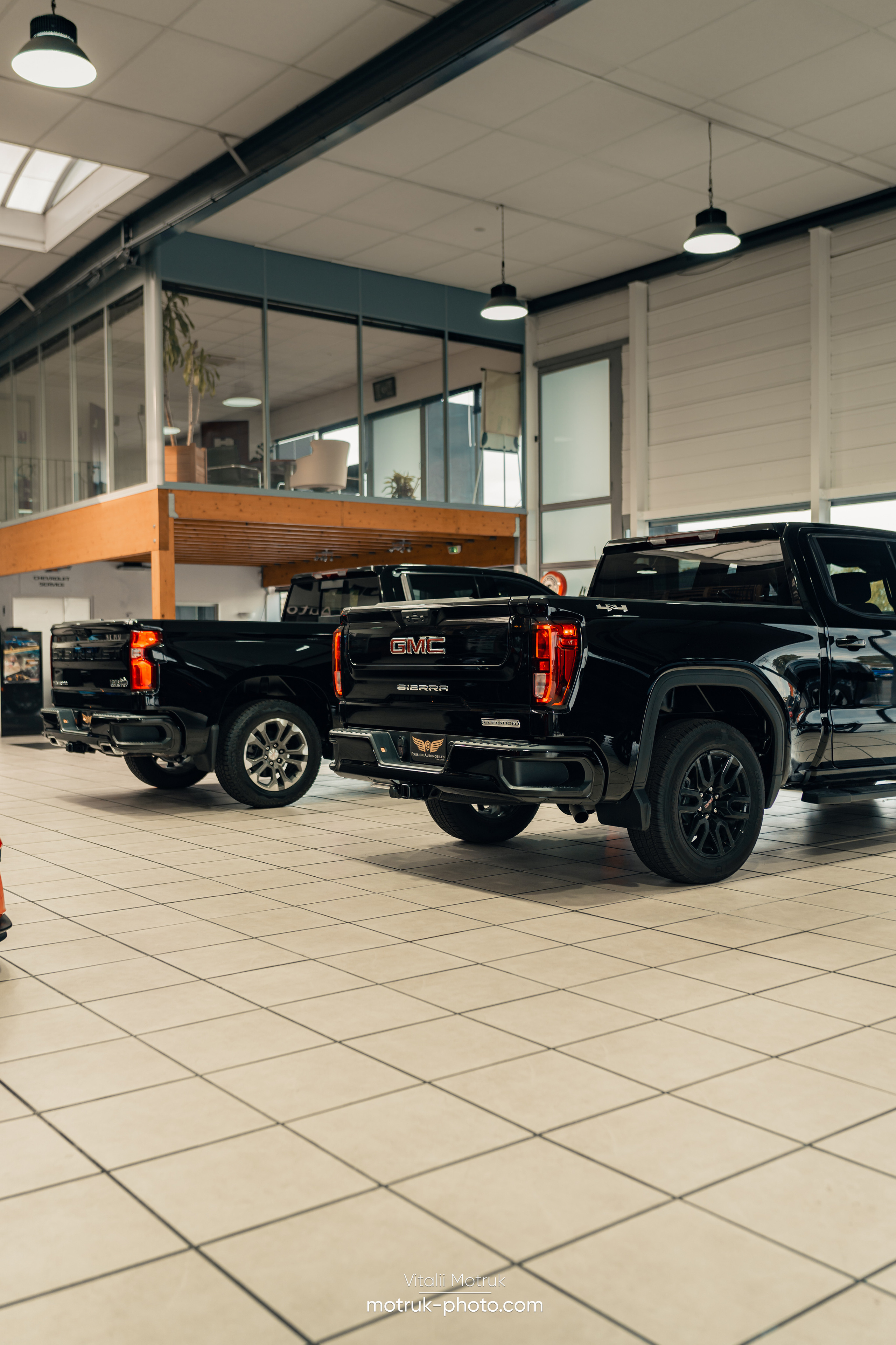 Rassemblement Passion Automobiles. Photographe de voitures à Paris — Vitalii Motruk