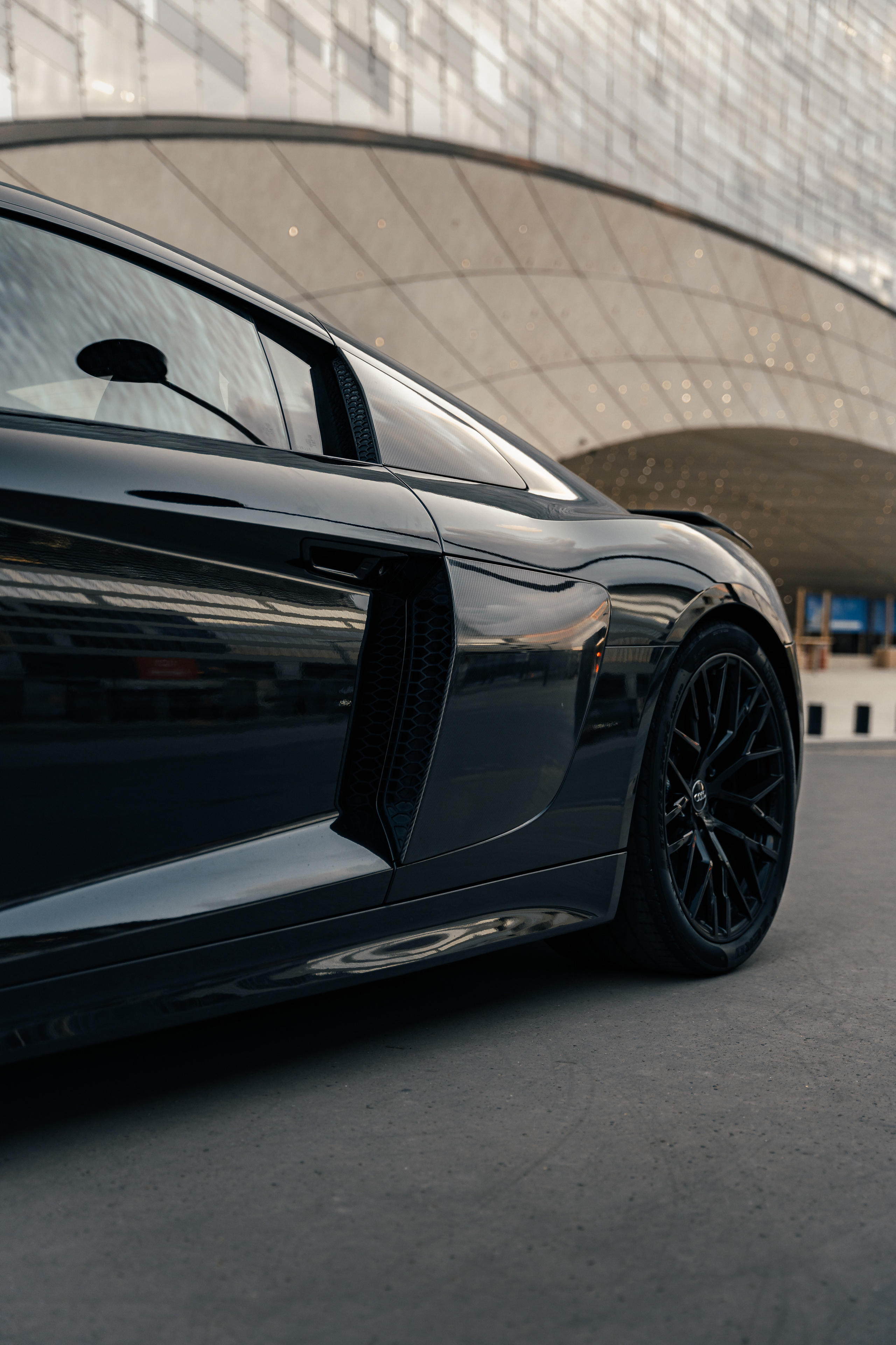 Audi R8 V10. Photographe de voitures à Paris — Vitalii Motruk