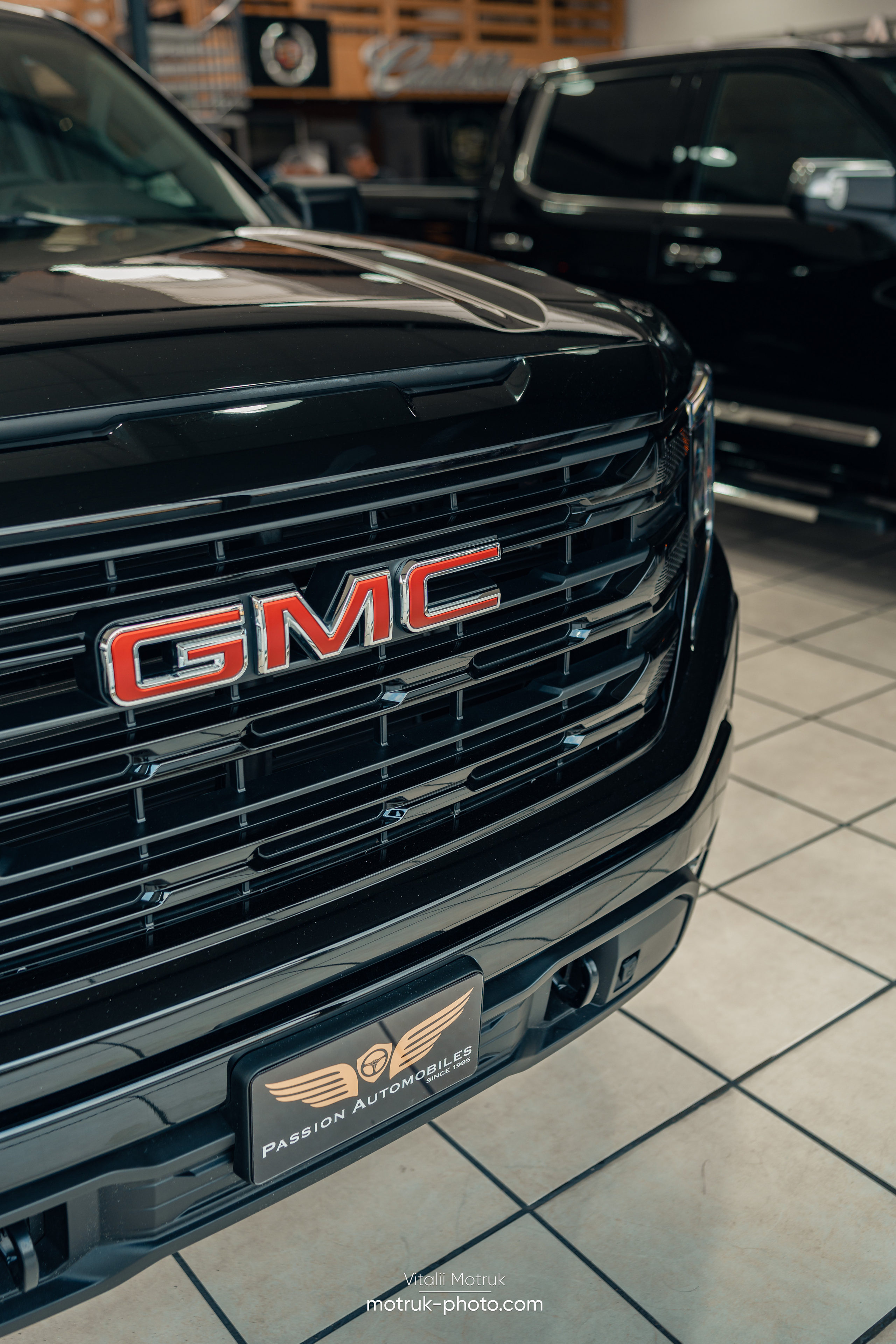 Rassemblement Passion Automobiles. Photographe de voitures à Paris — Vitalii Motruk