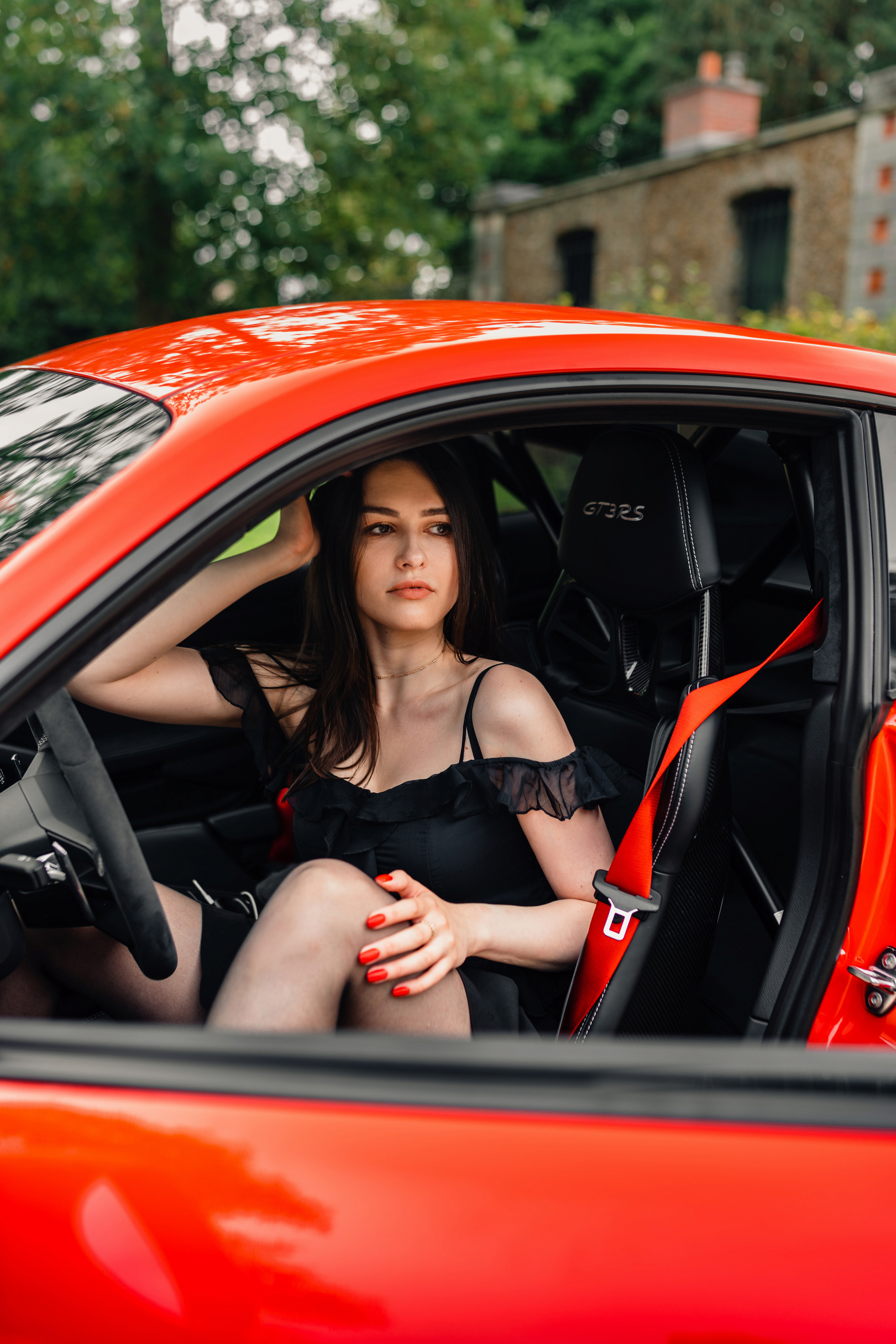 Nataliia x Porsche GT3RS. Photographer in Paris — Vitalii Motruk