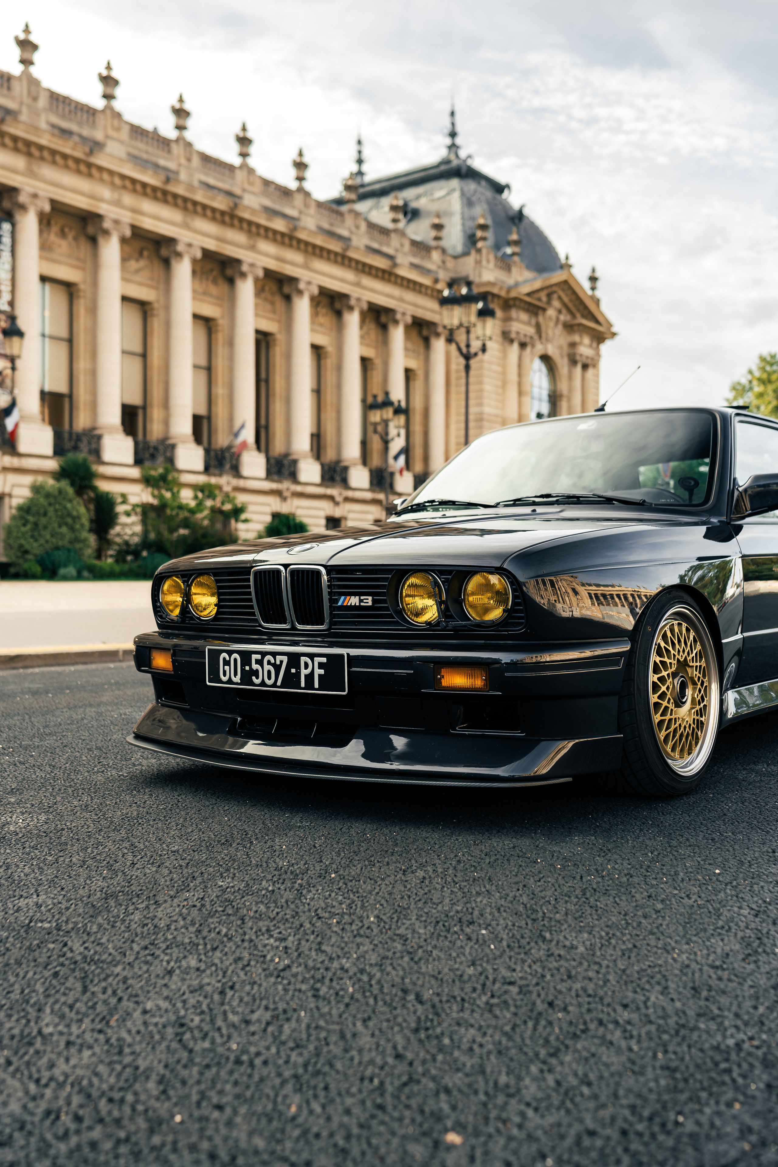 Two BMW M3 E30. Photographer in Paris — Vitalii Motruk