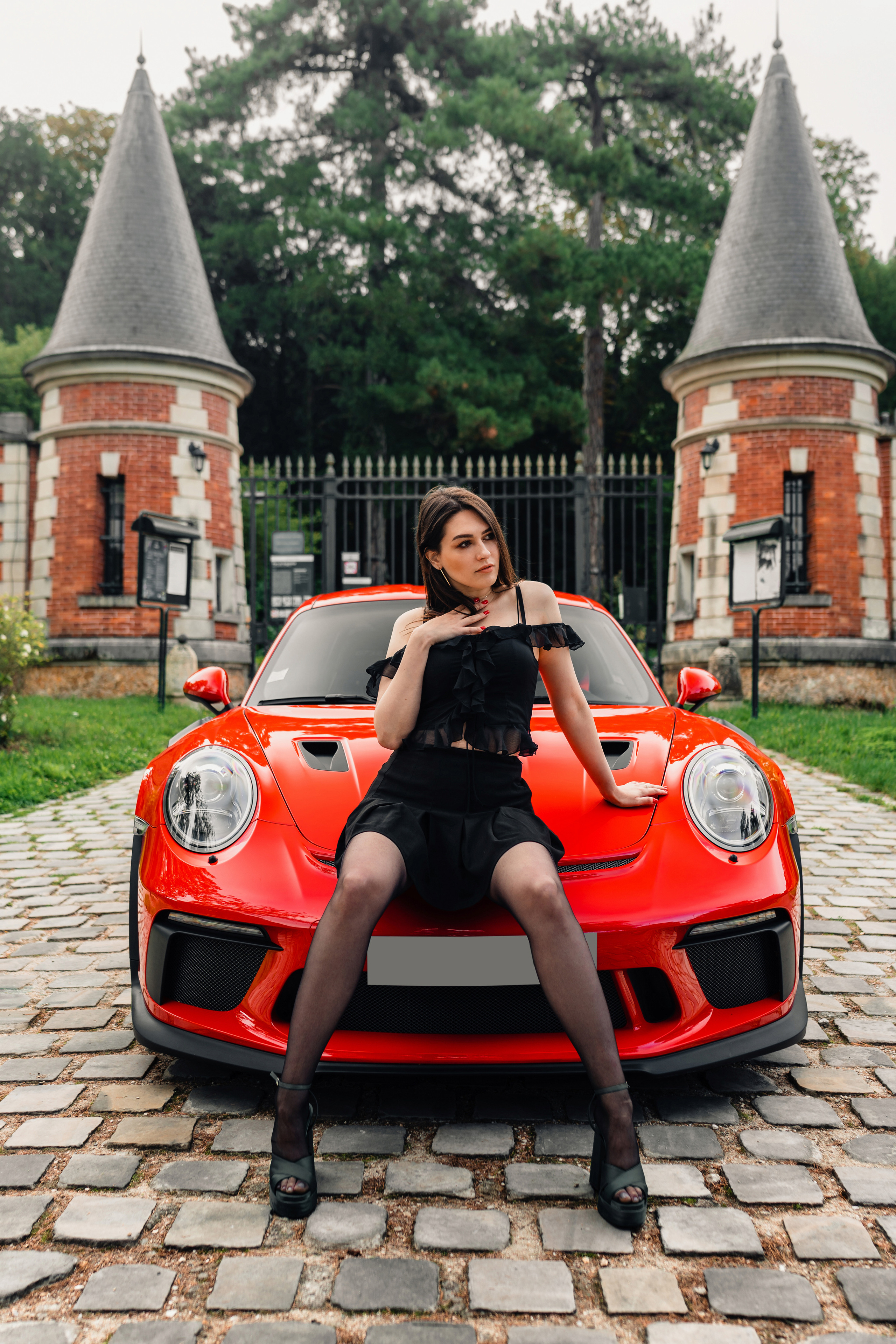 Nataliia x Porsche GT3RS
