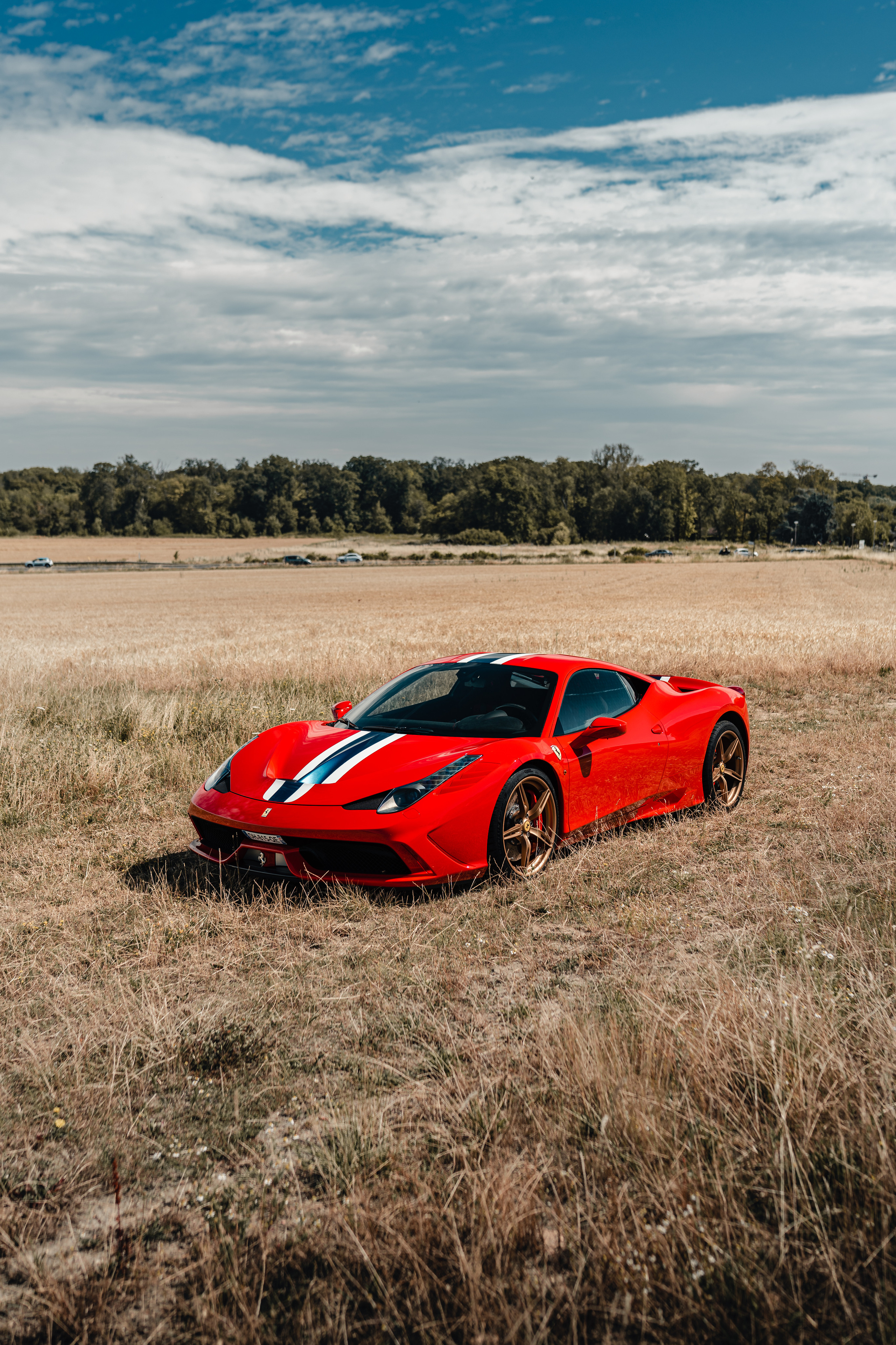 Ferrari 458 Speciale. Photographer in Paris — Vitalii Motruk