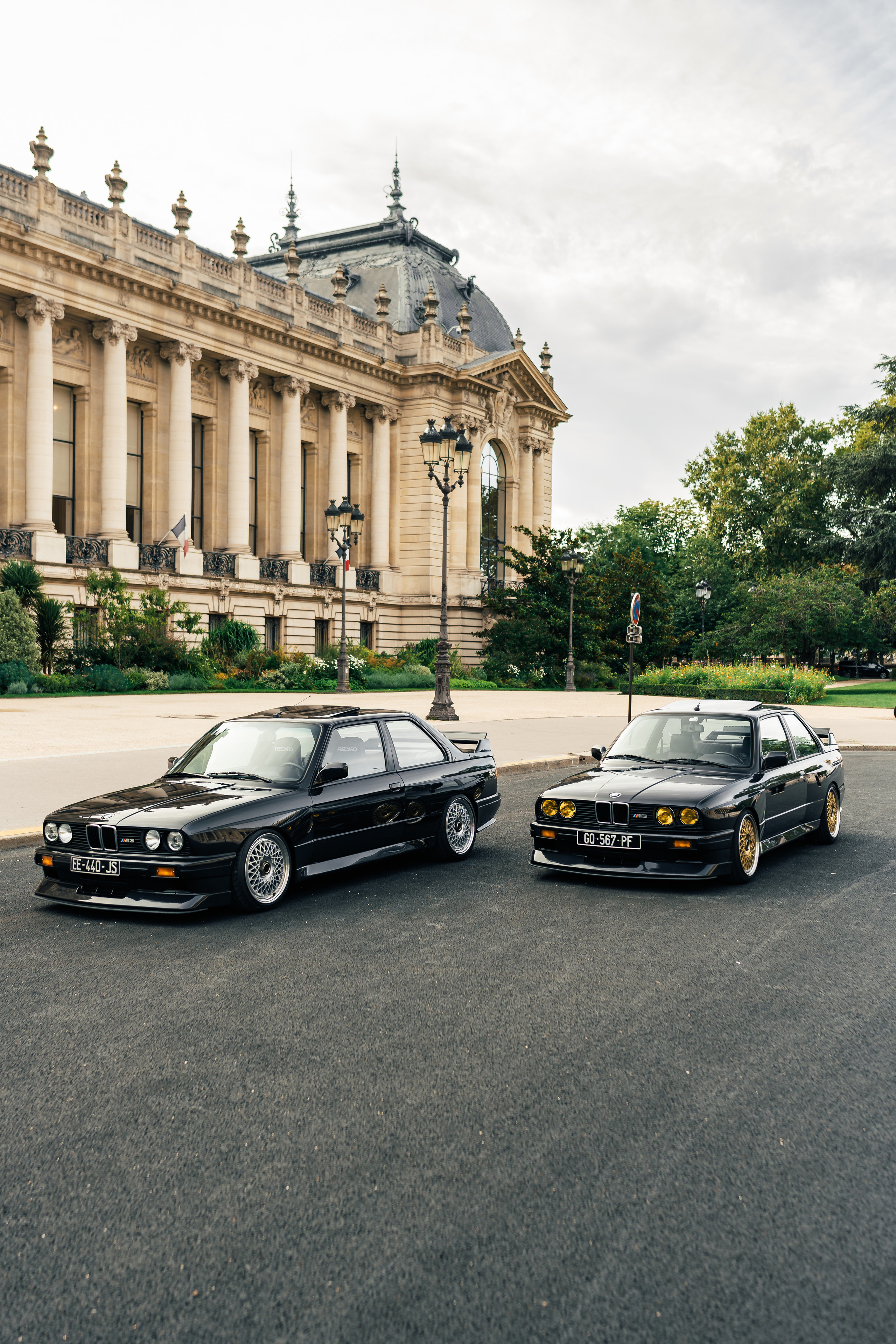 Two BMW M3 E30. Photographer in Paris — Vitalii Motruk