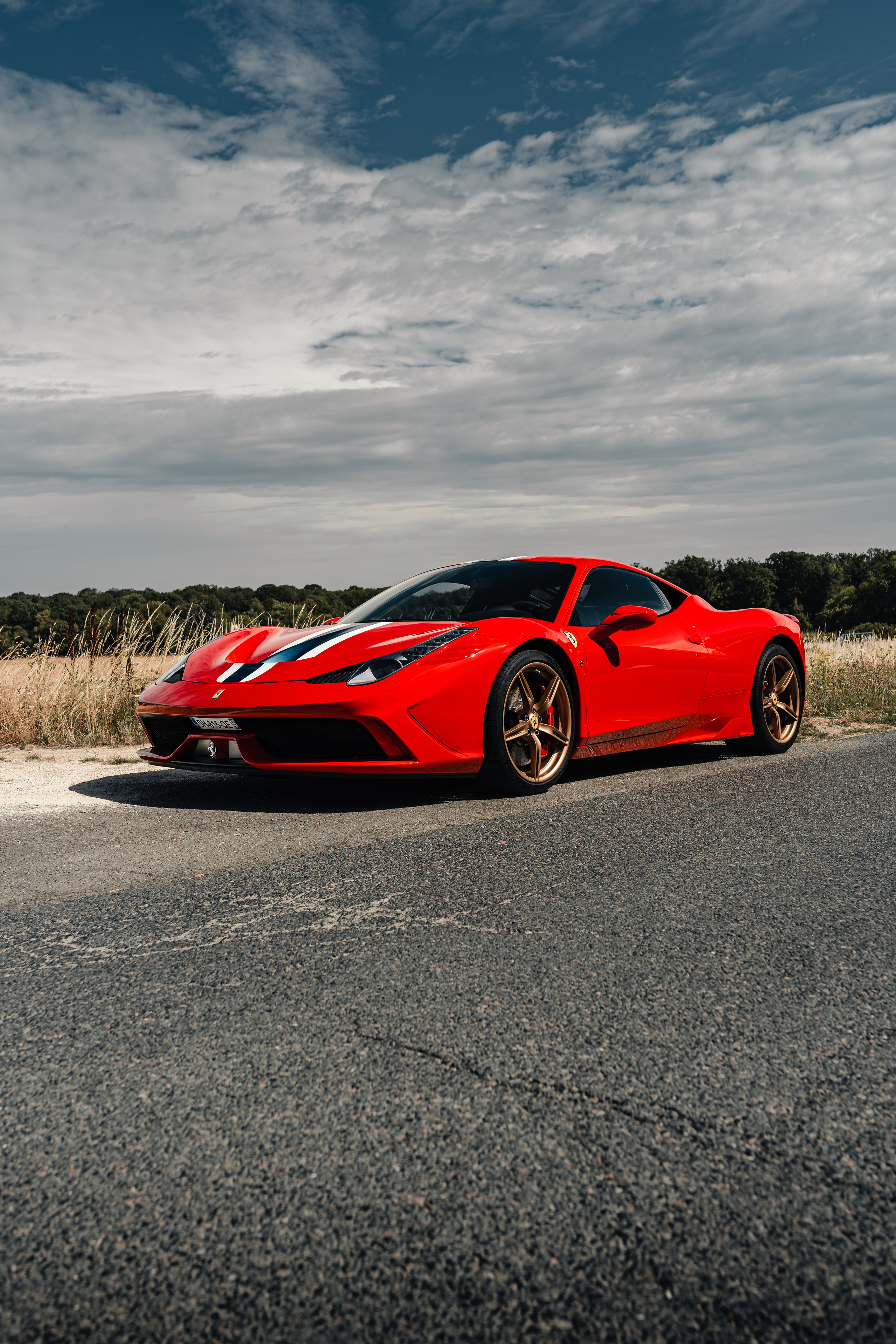 Ferrari 458 Speciale. Photographer in Paris — Vitalii Motruk