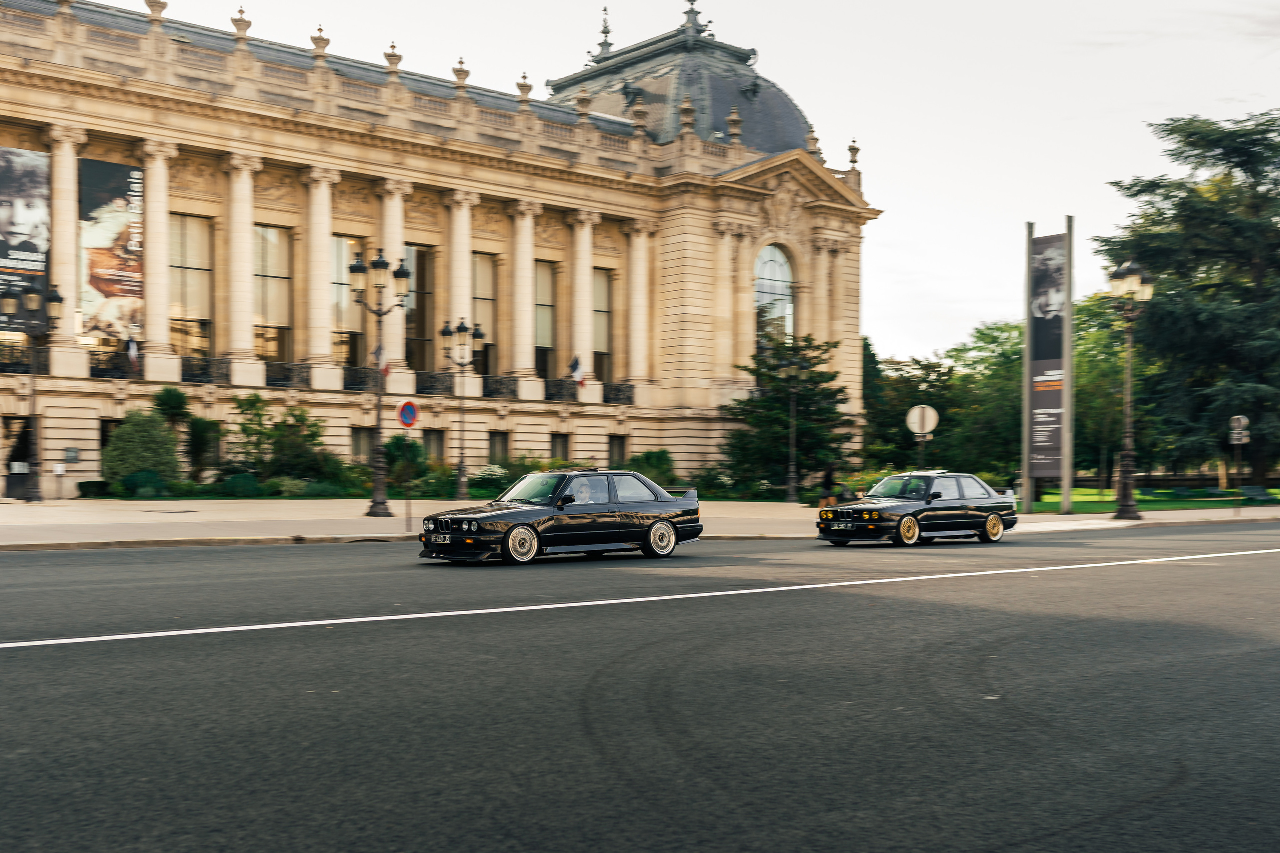 Two BMW M3 E30. Photographer in Paris — Vitalii Motruk