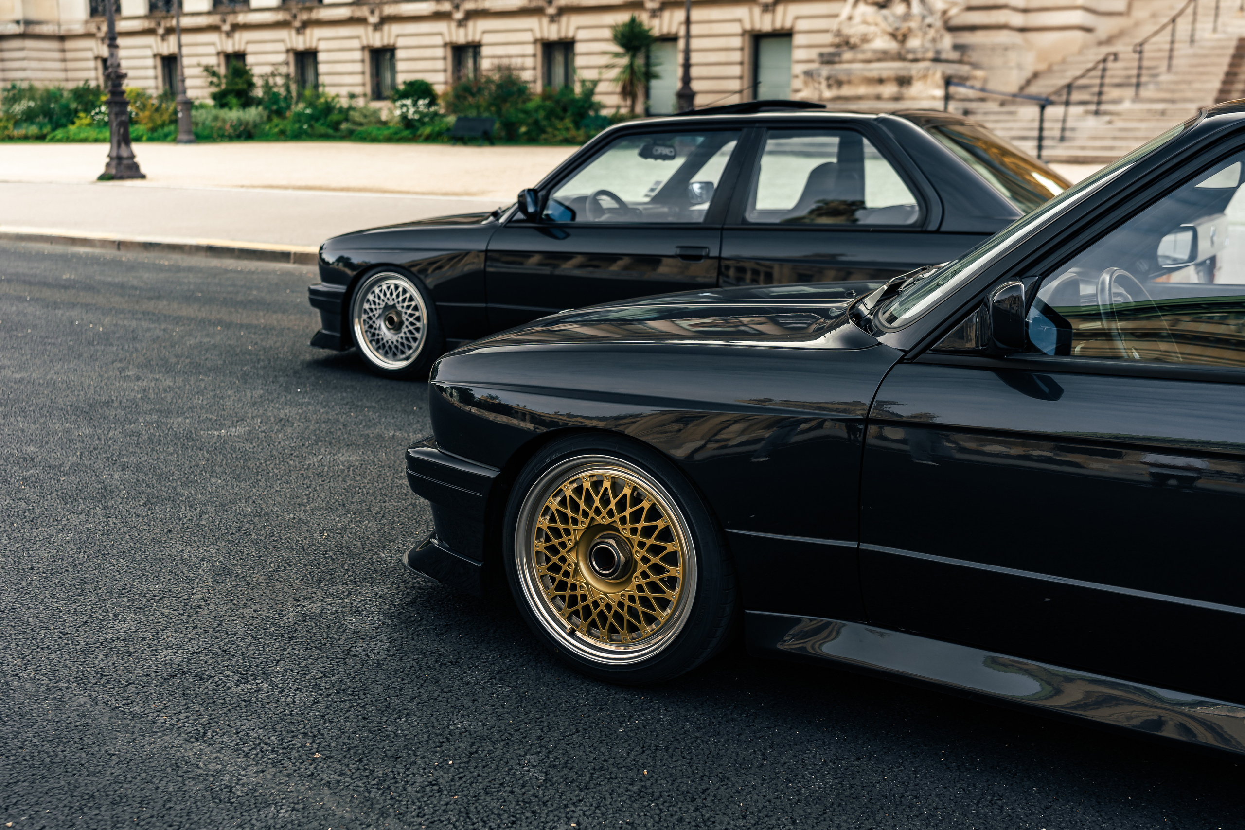 Two BMW M3 E30. Photographer in Paris — Vitalii Motruk