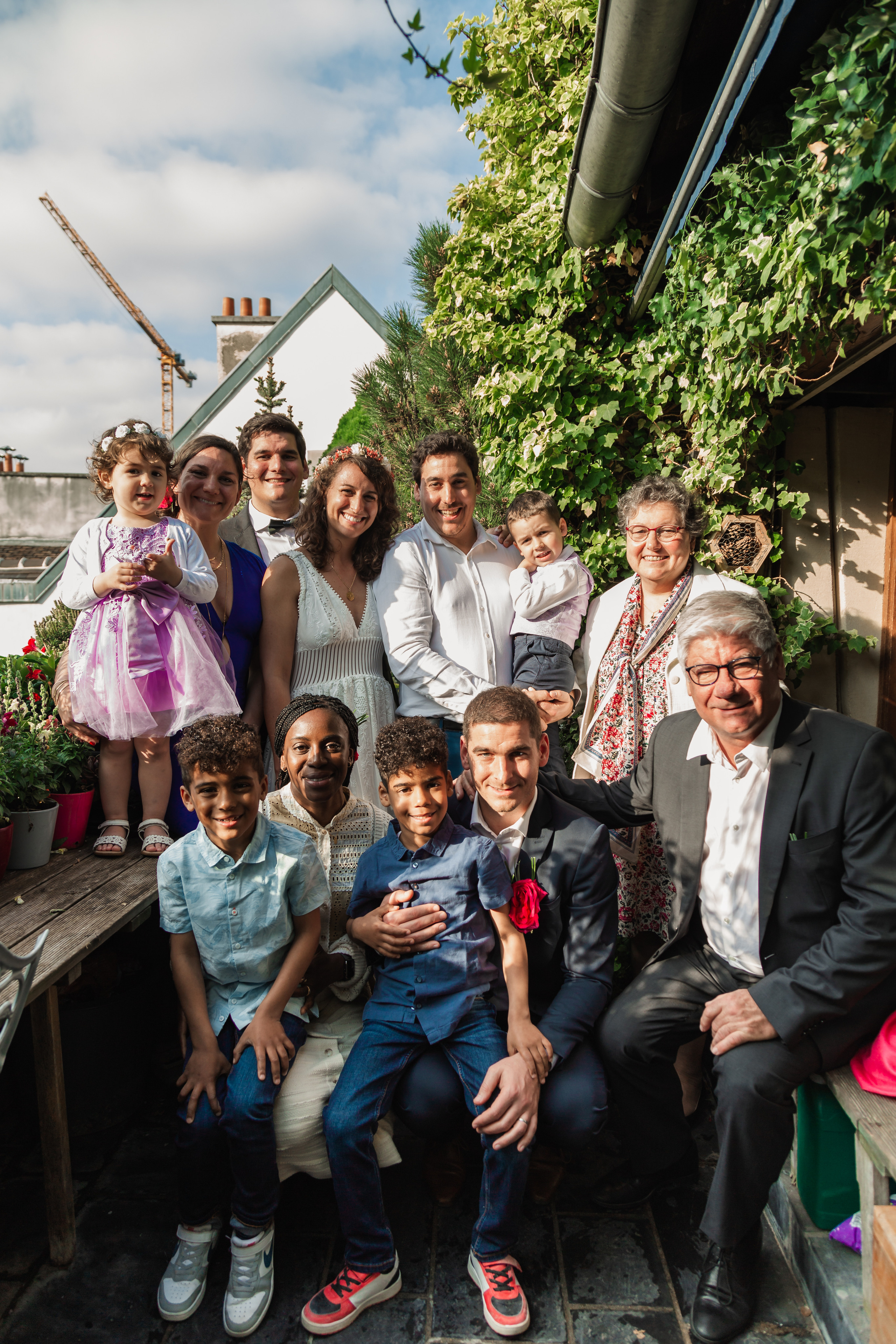 Manon et Guilhem. Photographe de voitures à Paris — Vitalii Motruk