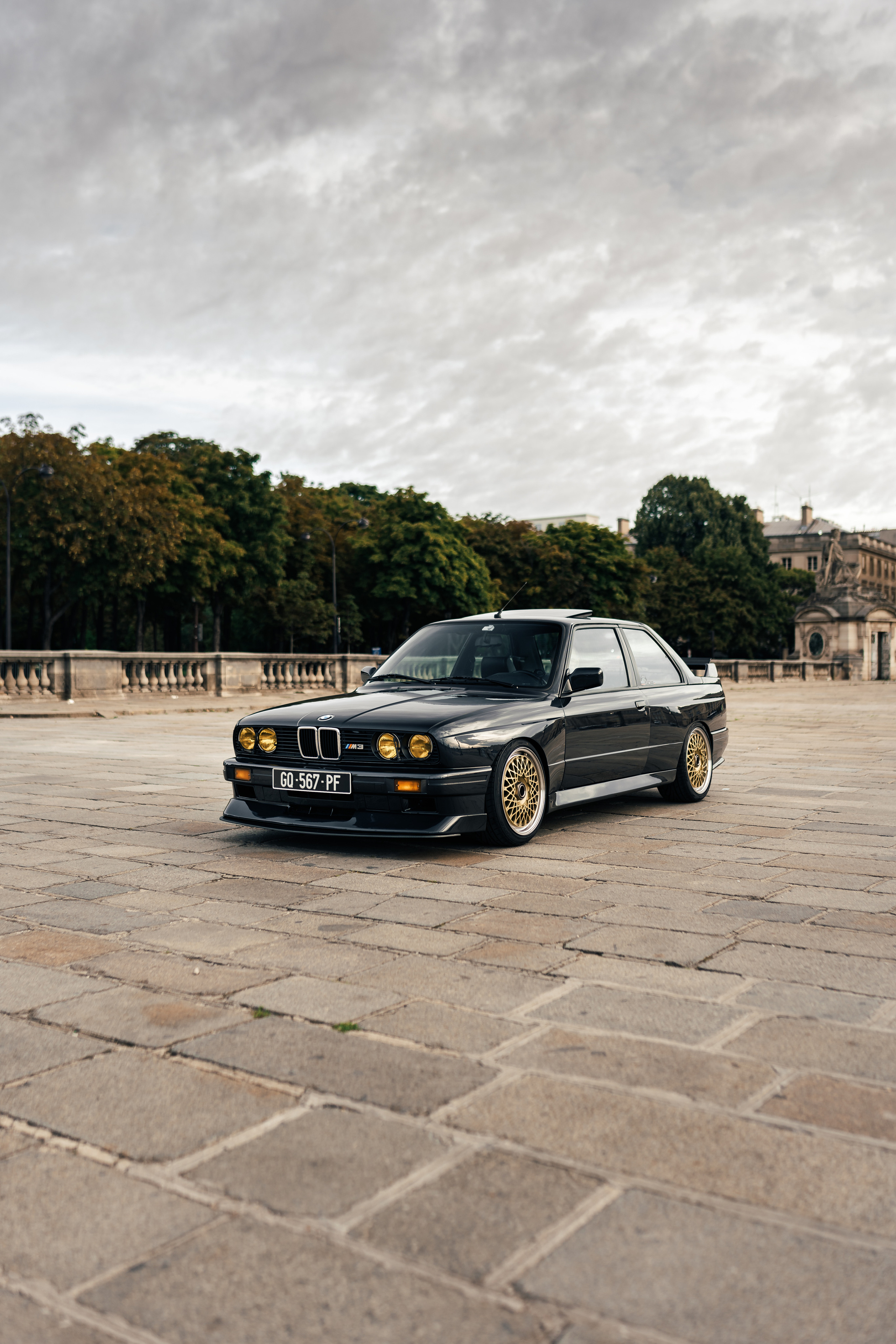 Two BMW M3 E30. Photographer in Paris — Vitalii Motruk