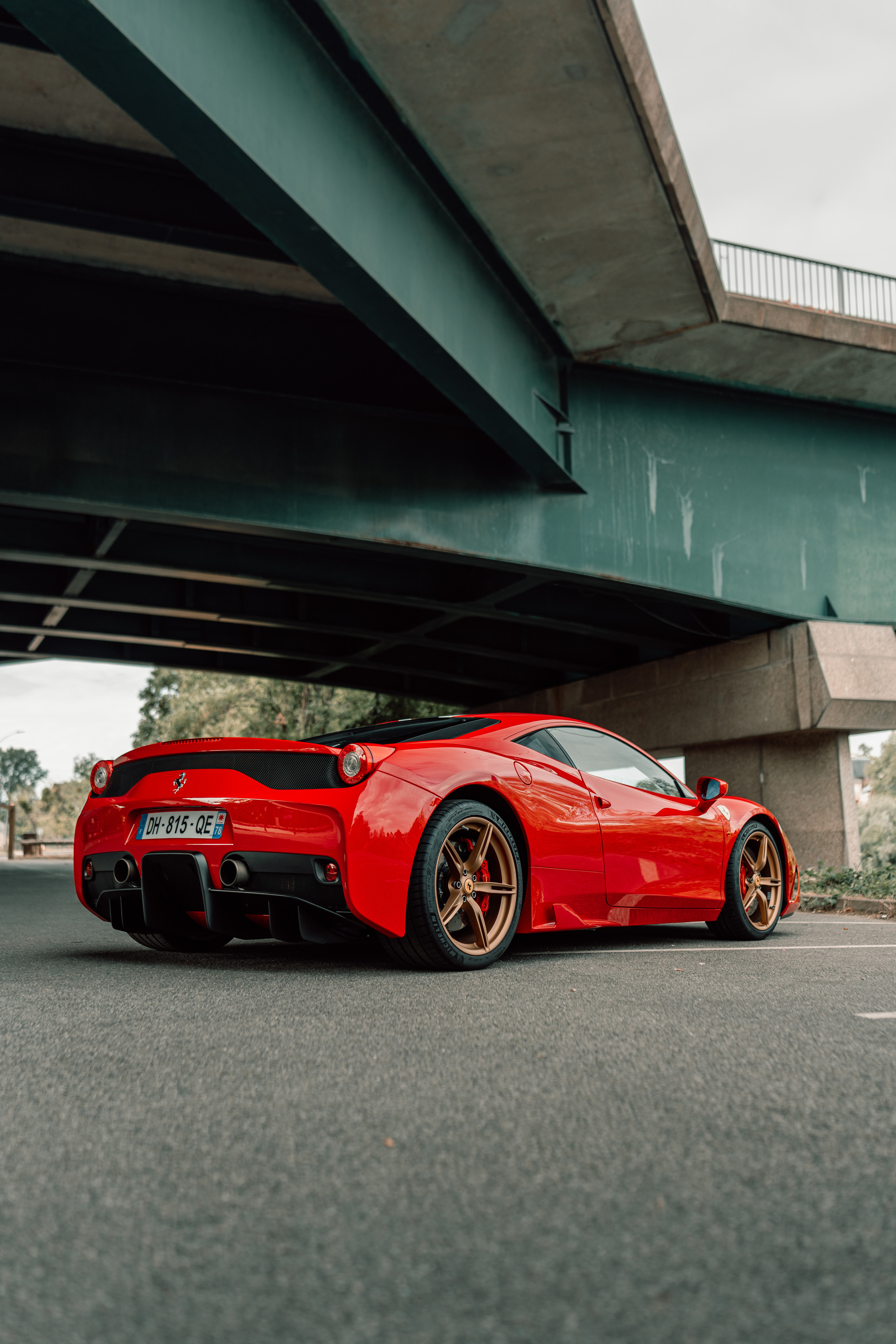 Ferrari 458 Speciale. Photographer in Paris — Vitalii Motruk