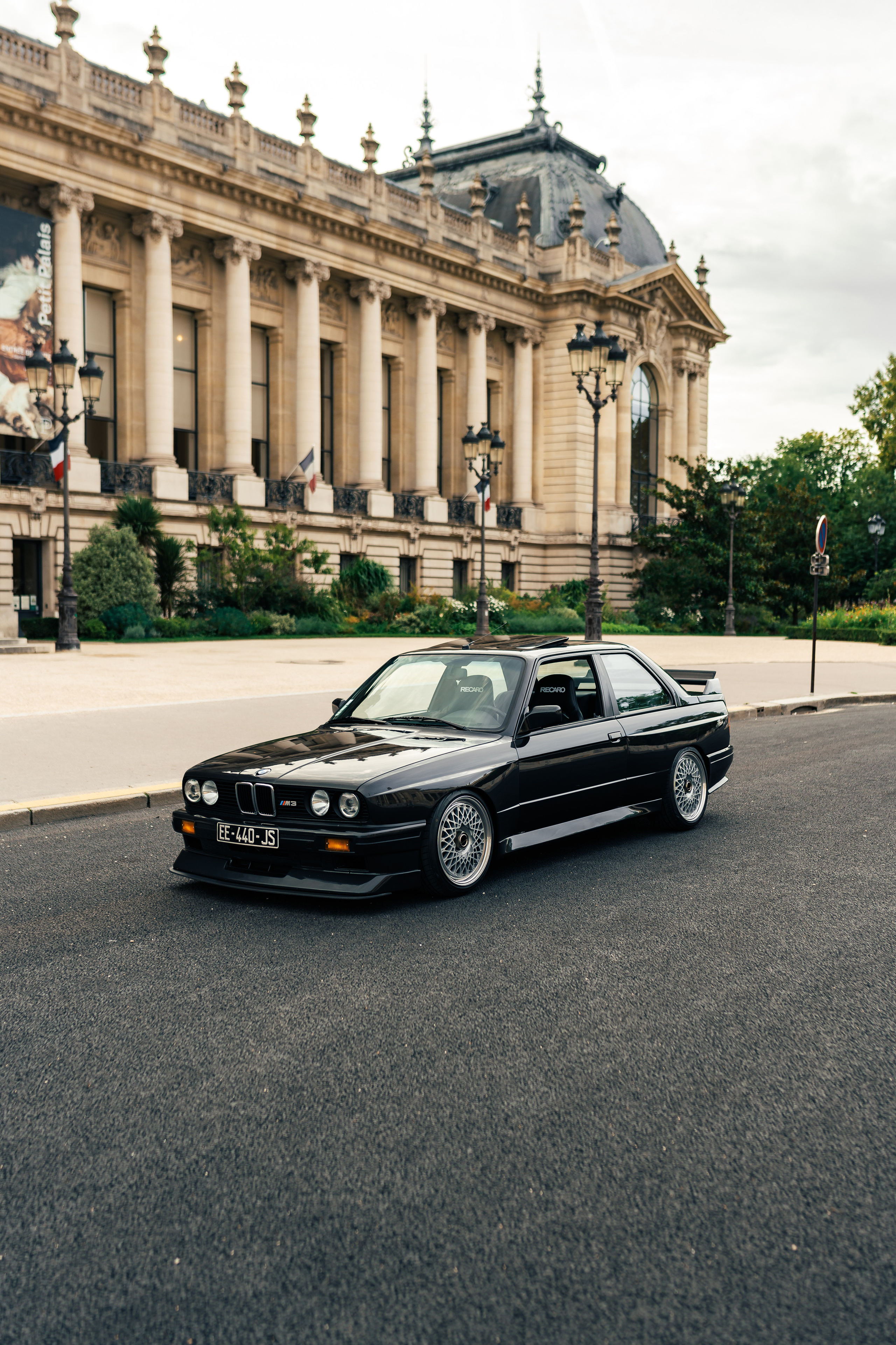 Two BMW M3 E30. Photographer in Paris — Vitalii Motruk