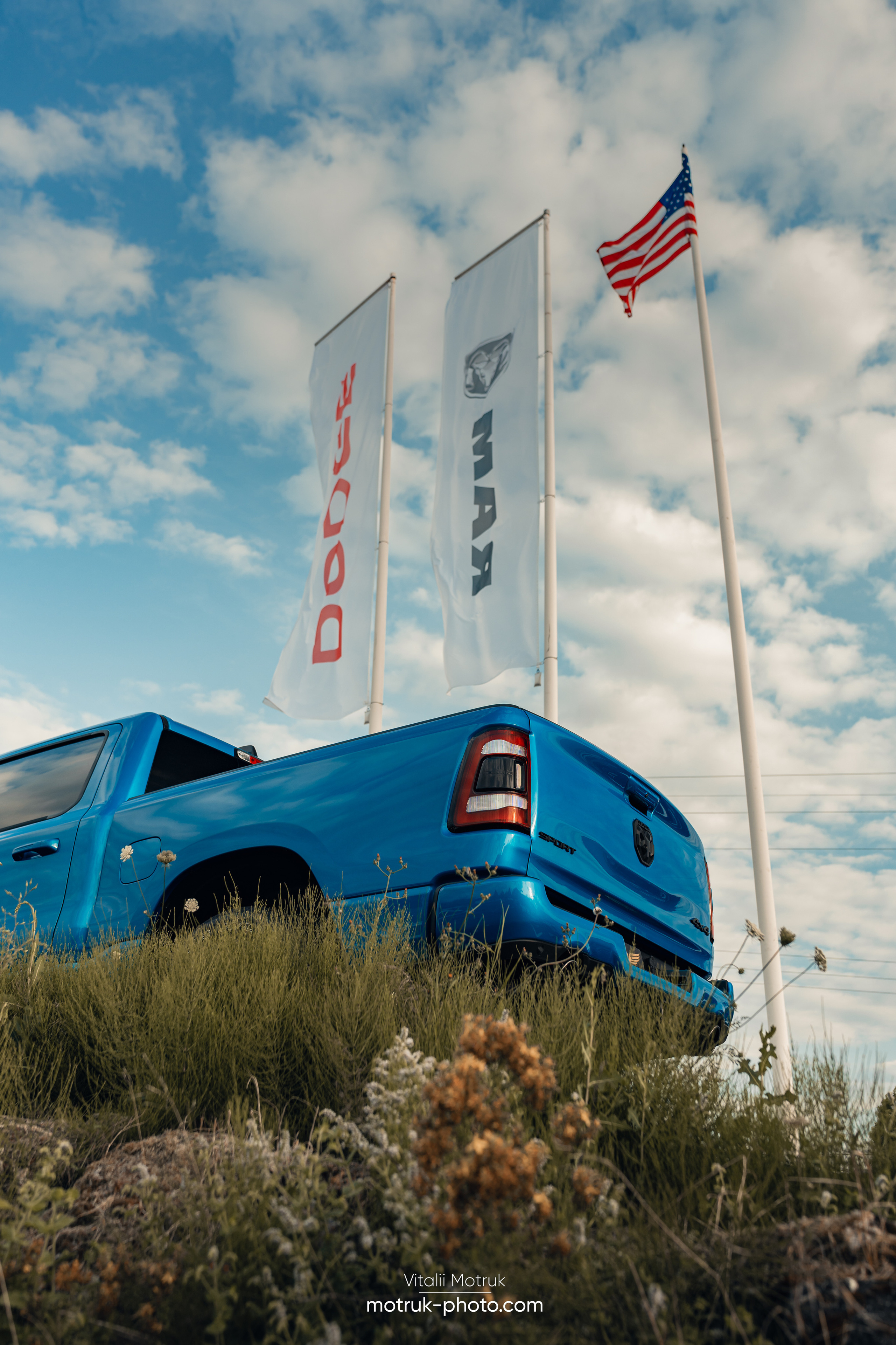 Rassemblement Passion Automobiles. Photographe de voitures à Paris — Vitalii Motruk